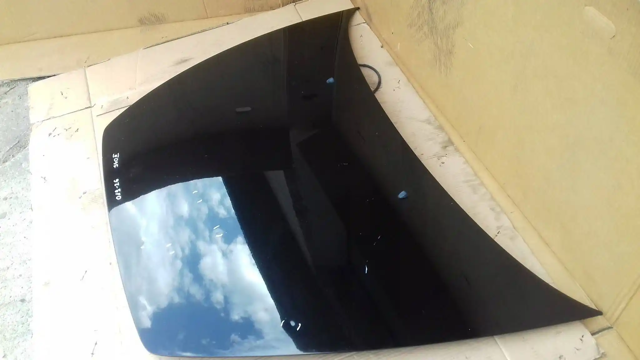 MASKA POKRYWA PRZÓD PRZEDNIA VOLVO S40 II V50 04- LAK 019-26