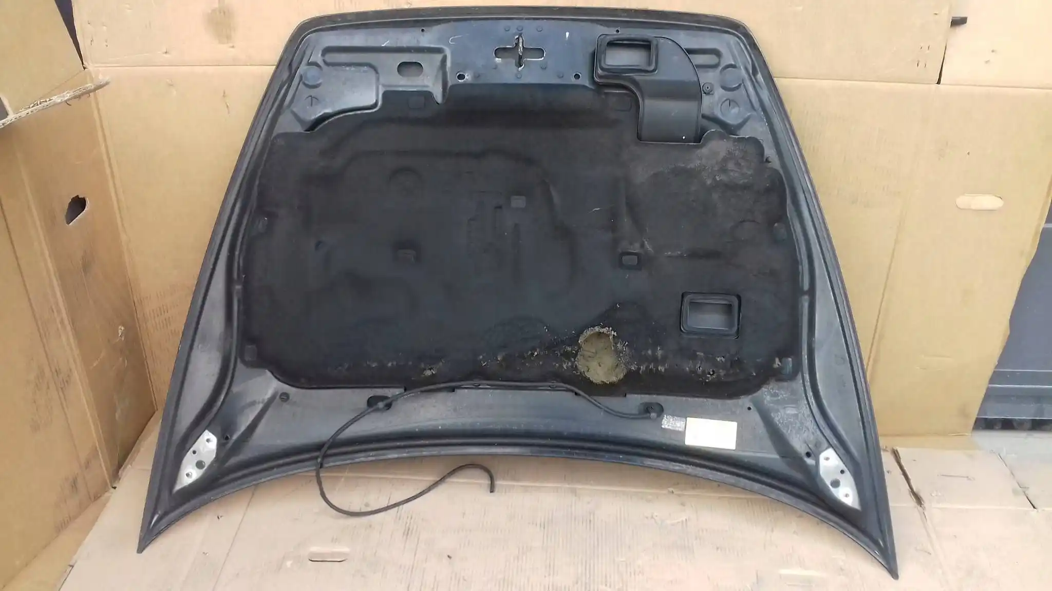 MASKA POKRYWA PRZÓD PRZEDNIA VOLVO S40 II V50 04- LAK 019-26