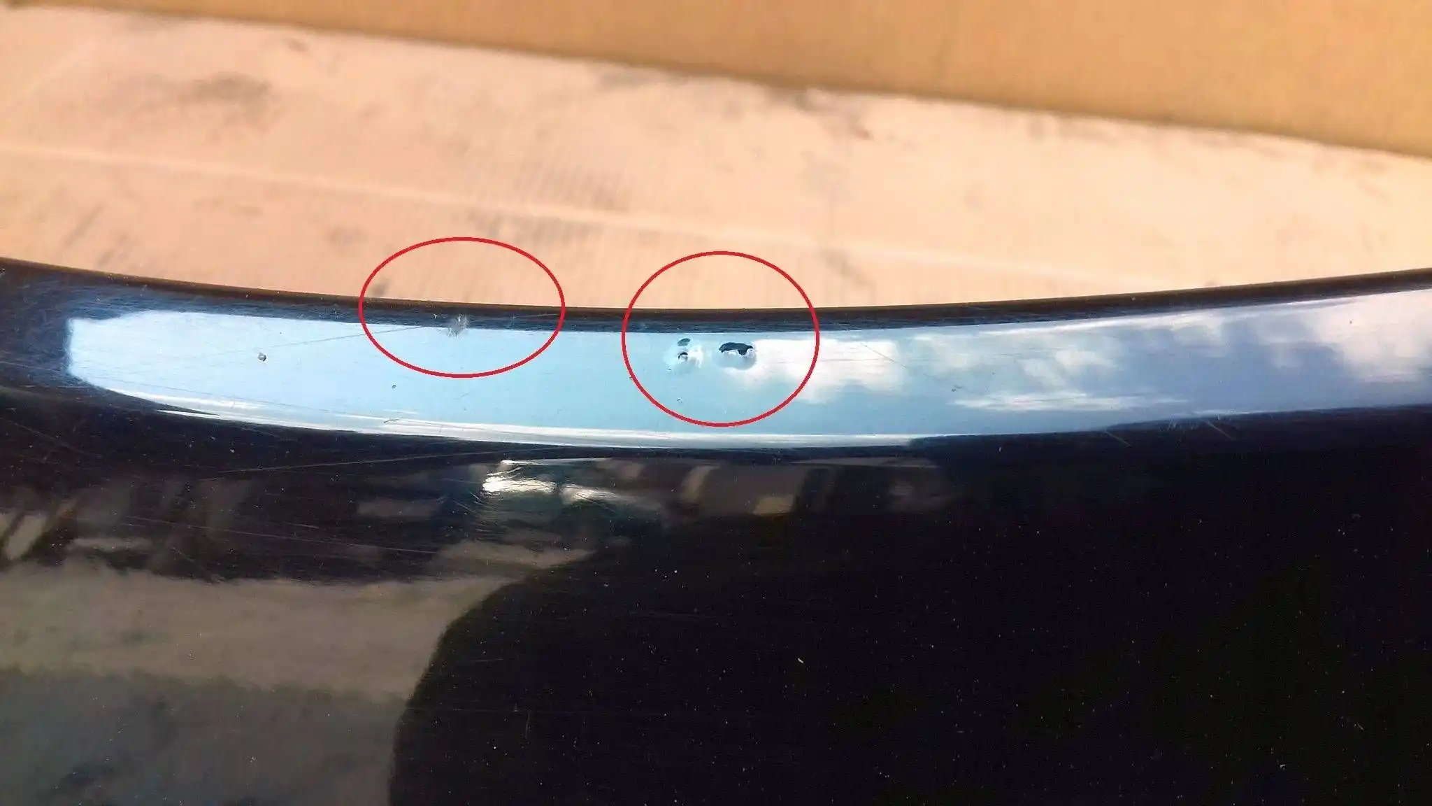 BŁOTNIK LEWY PRZÓD PRZEDNI VOLVO S40 II V50 04-07 LAK 019-26