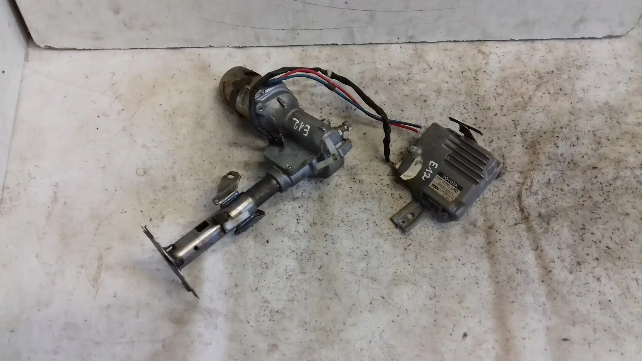 WSPOMOGANIE ELEKTRYCZNE 4520002180 TOYOTA COROLLA E12 1.4 VVTI 01-