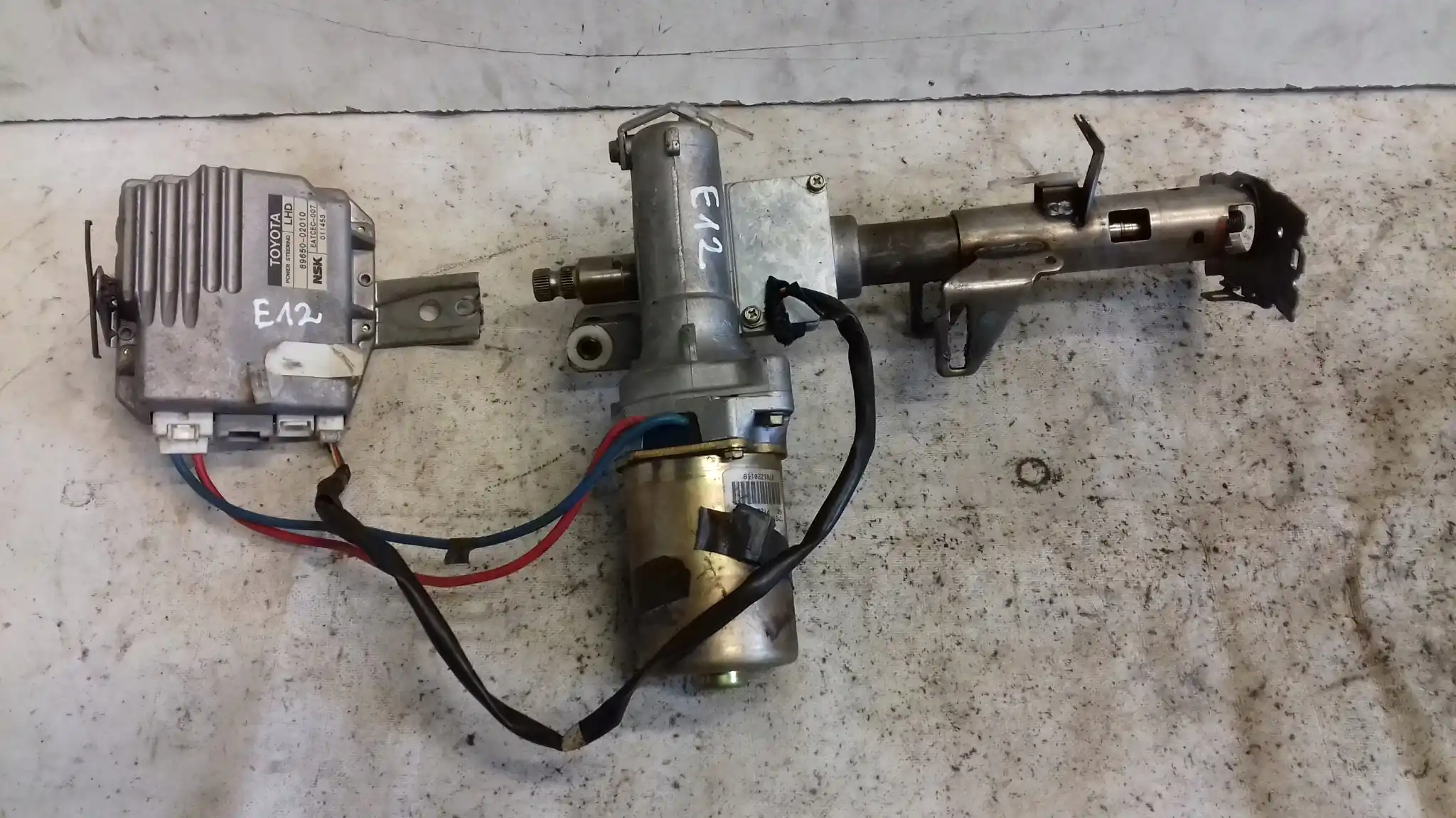 WSPOMOGANIE ELEKTRYCZNE 4520002180 TOYOTA COROLLA E12 1.4 VVTI 01-