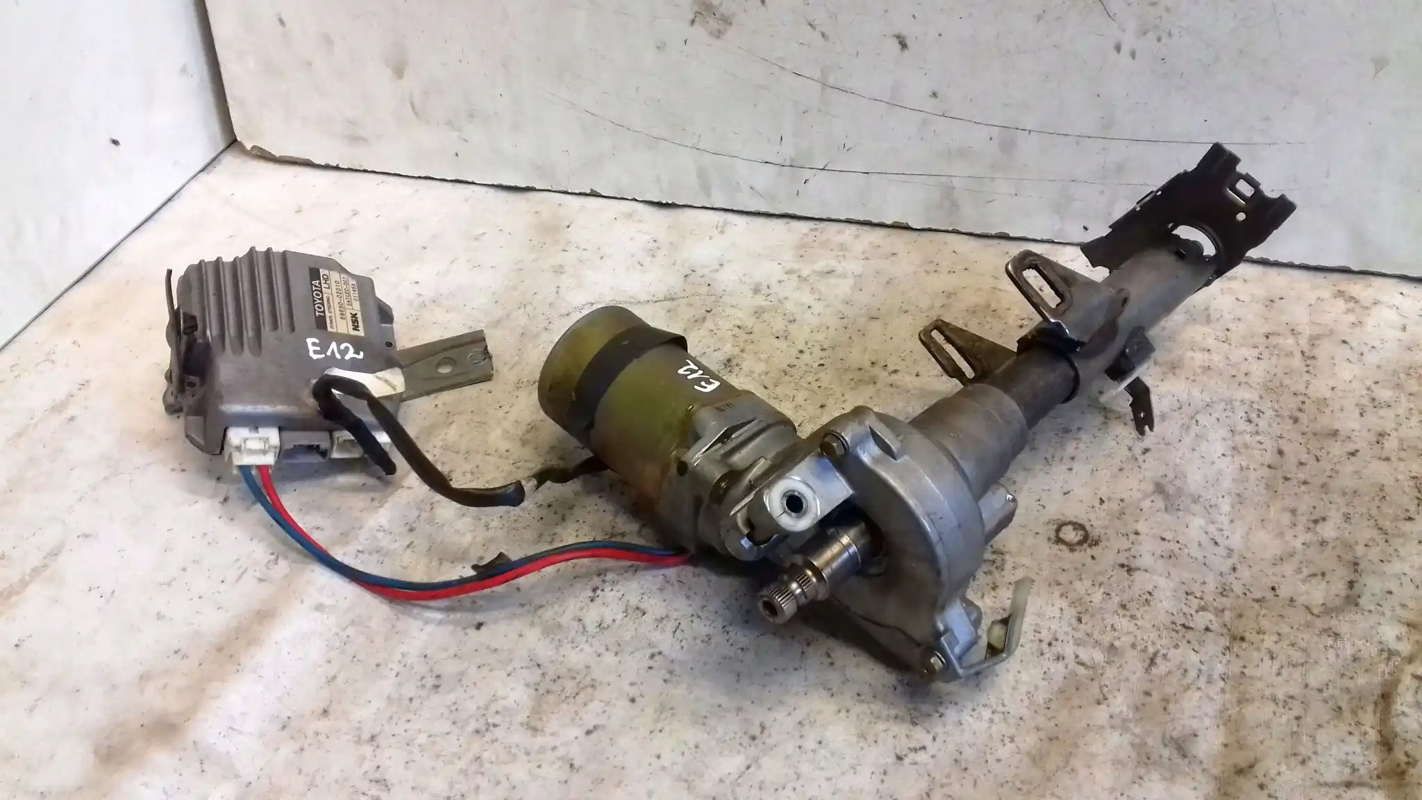 WSPOMOGANIE ELEKTRYCZNE 4520002180 TOYOTA COROLLA E12 1.4 VVTI 01-
