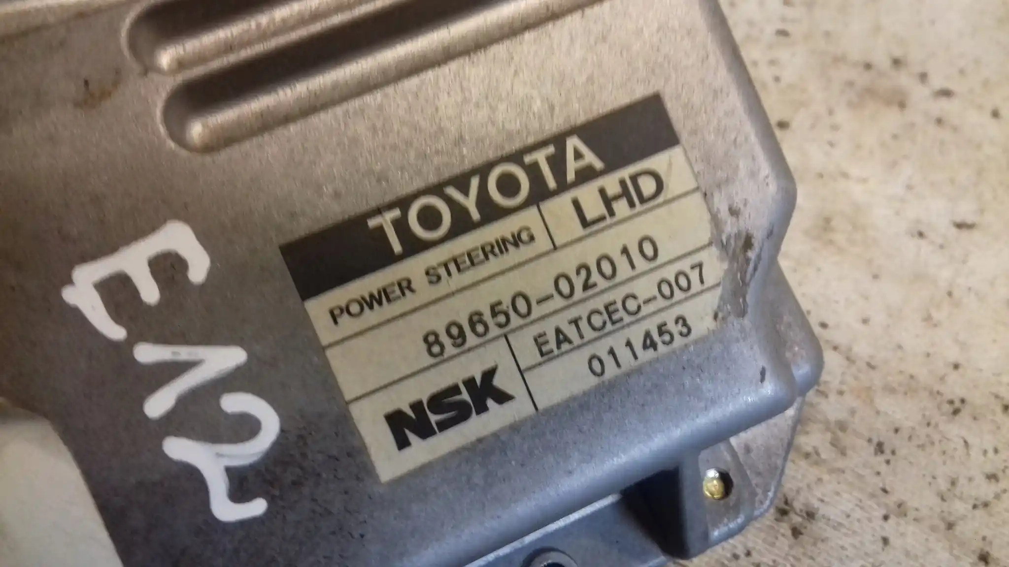WSPOMOGANIE ELEKTRYCZNE 4520002180 TOYOTA COROLLA E12 1.4 VVTI 01-