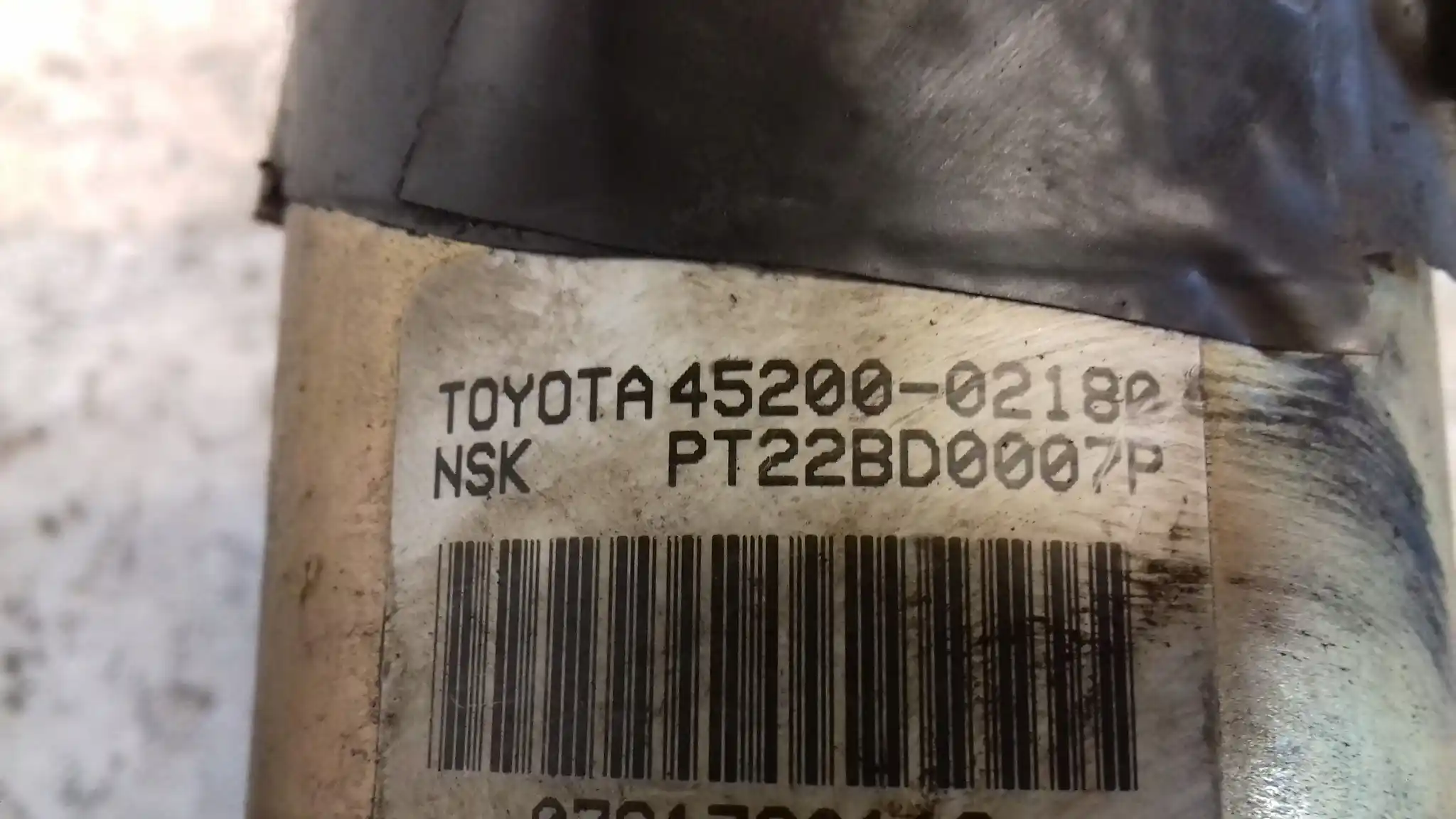 WSPOMOGANIE ELEKTRYCZNE 4520002180 TOYOTA COROLLA E12 1.4 VVTI 01-