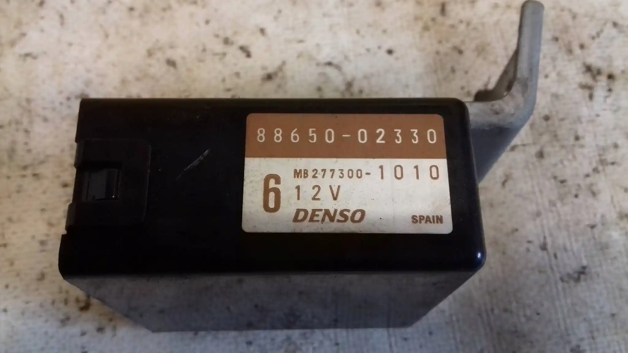 KOMPUTER 0261207411 ZESTAW IMMO TOYOTA COROLLA E12 1.4 VVTI 01-