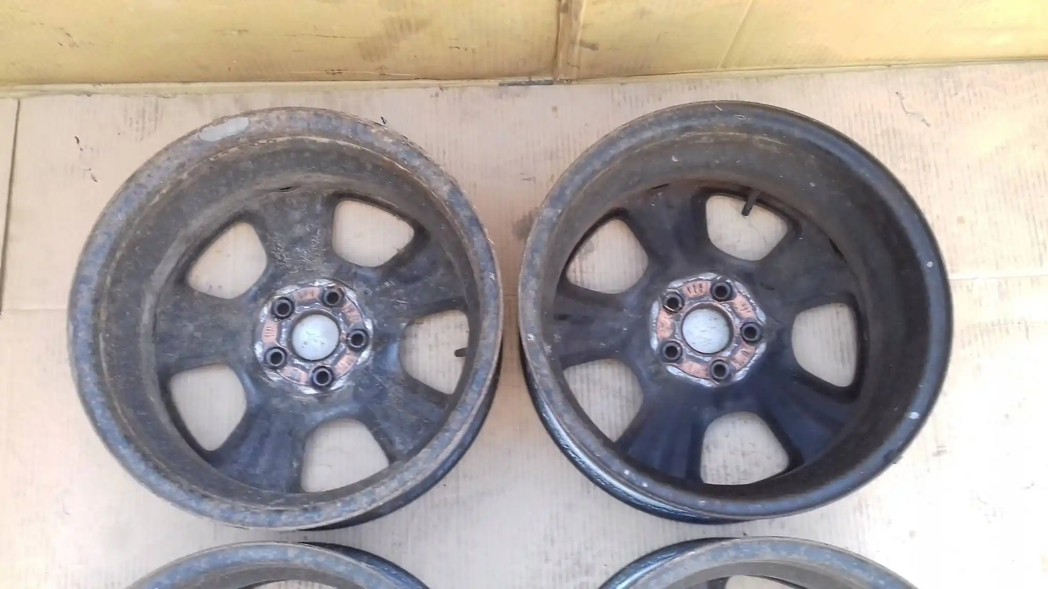 FELGI STALOWE SUBARU 5x100 6,5Jx16''