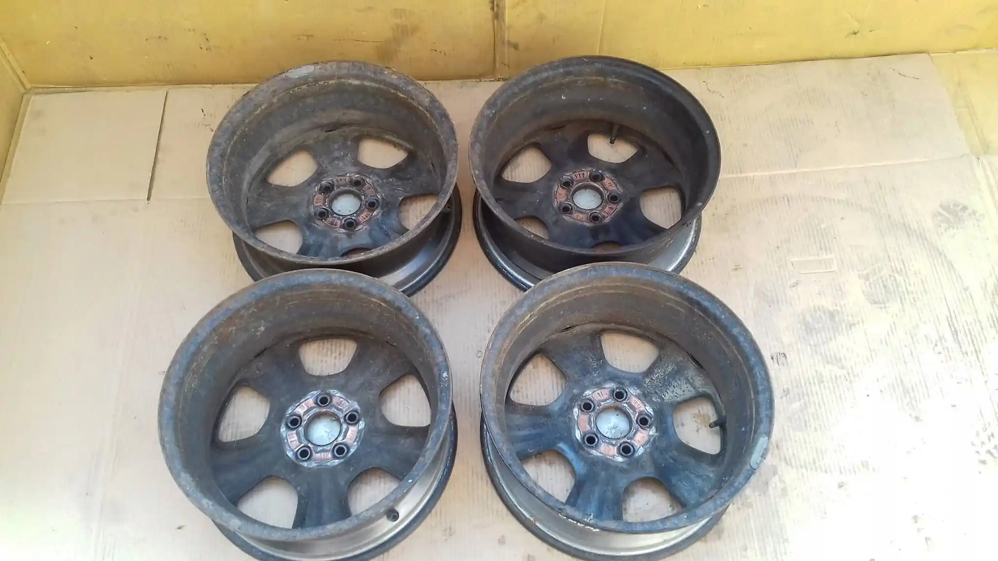 FELGI STALOWE SUBARU 5x100 6,5Jx16''