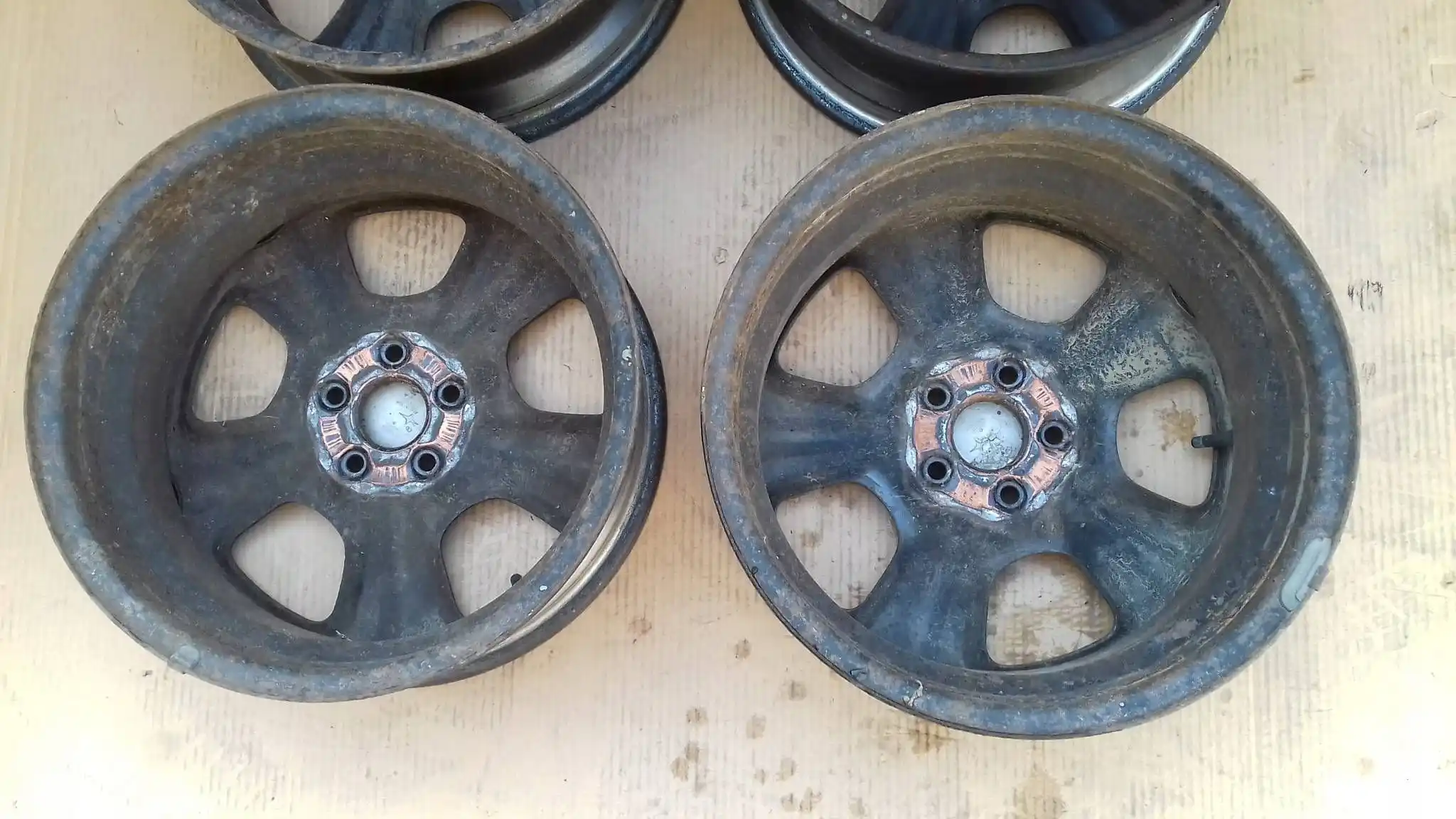 FELGI STALOWE SUBARU 5x100 6,5Jx16''