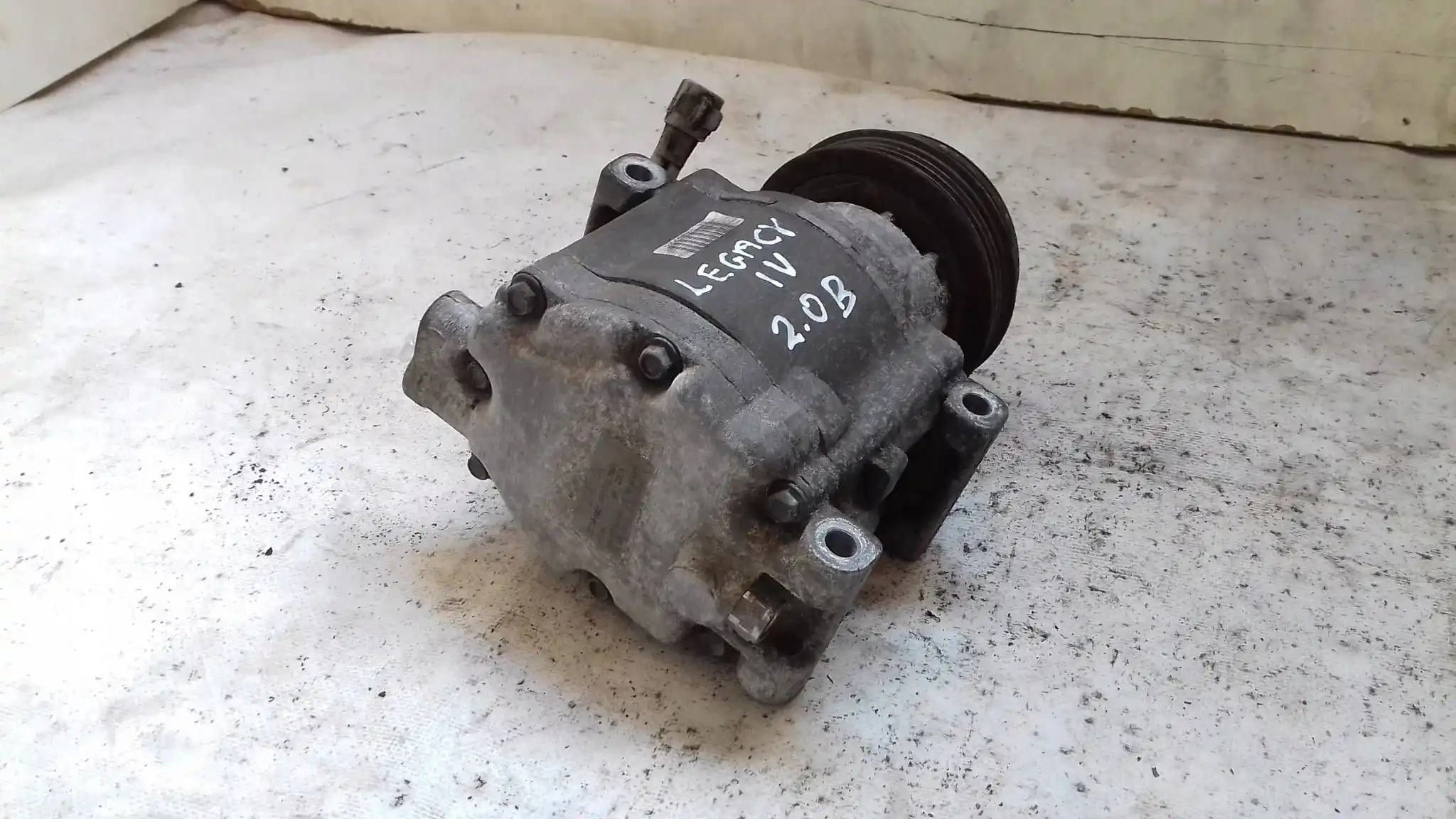 SPRĘŻARKA KLIMATYZACJI 4472607940 SUBARU LEGACY IV 2.0 16V BL BP 03-09