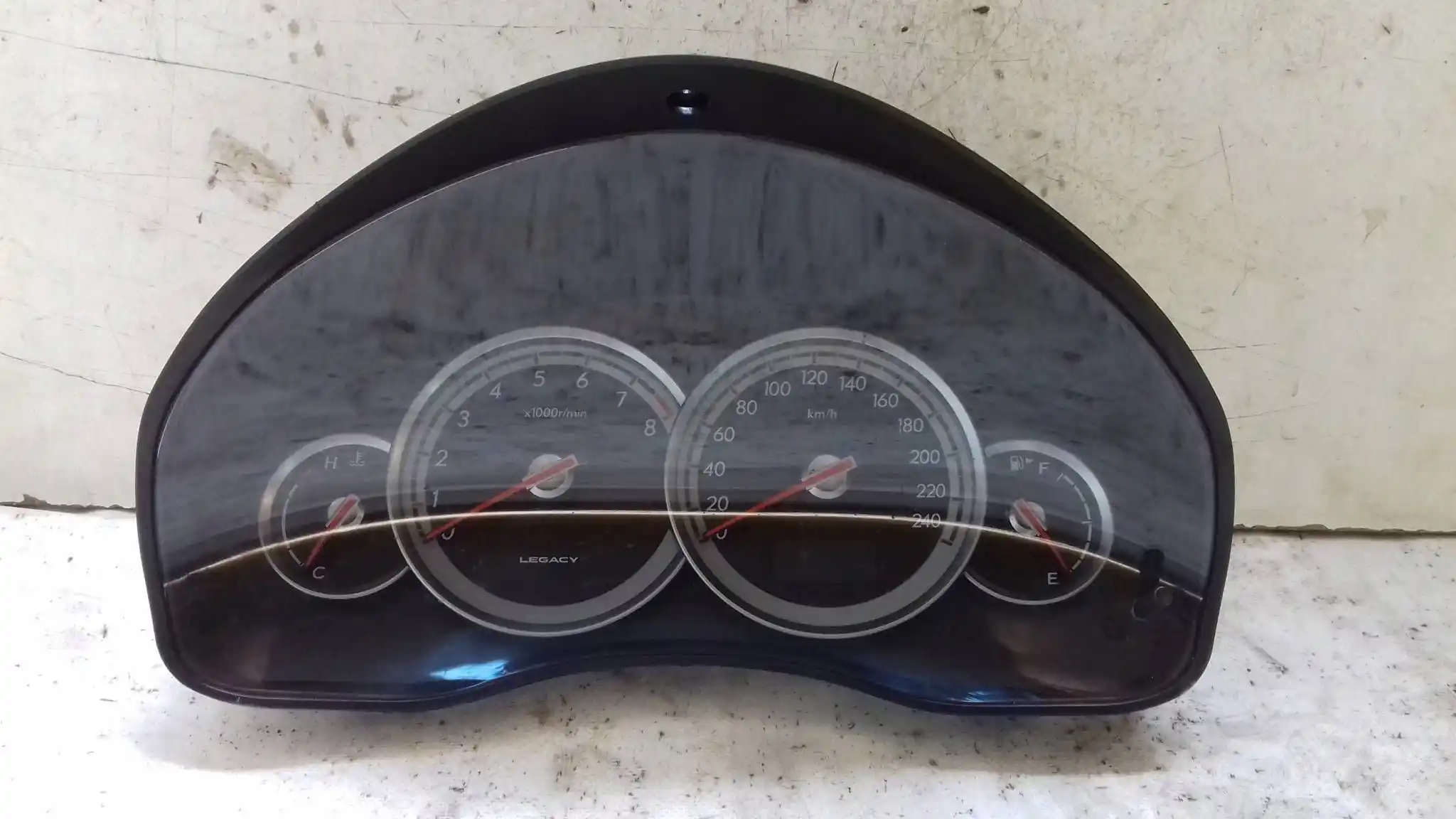 LICZNIK ZEGARY 85012AG740 SUBARU LEGACY IV 2.0 16V BL BP 03-09
