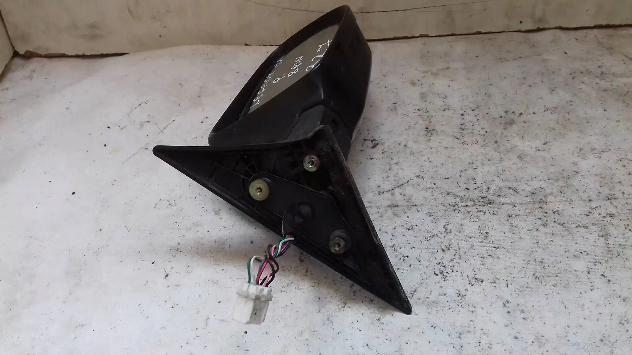 LUSTERKO PRAWE ELEKTRYCZNE 8 PIN SUBARU LEGACY IV BL BP LIFT 06-09 32J