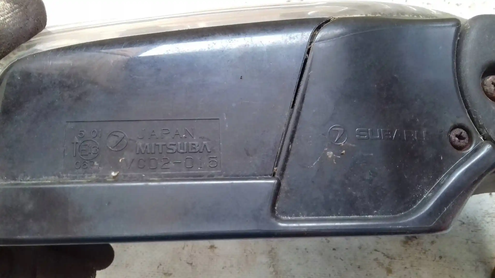LUSTERKO PRAWE ELEKTRYCZNE 8 PIN SUBARU LEGACY IV BL BP LIFT 06-09 32J