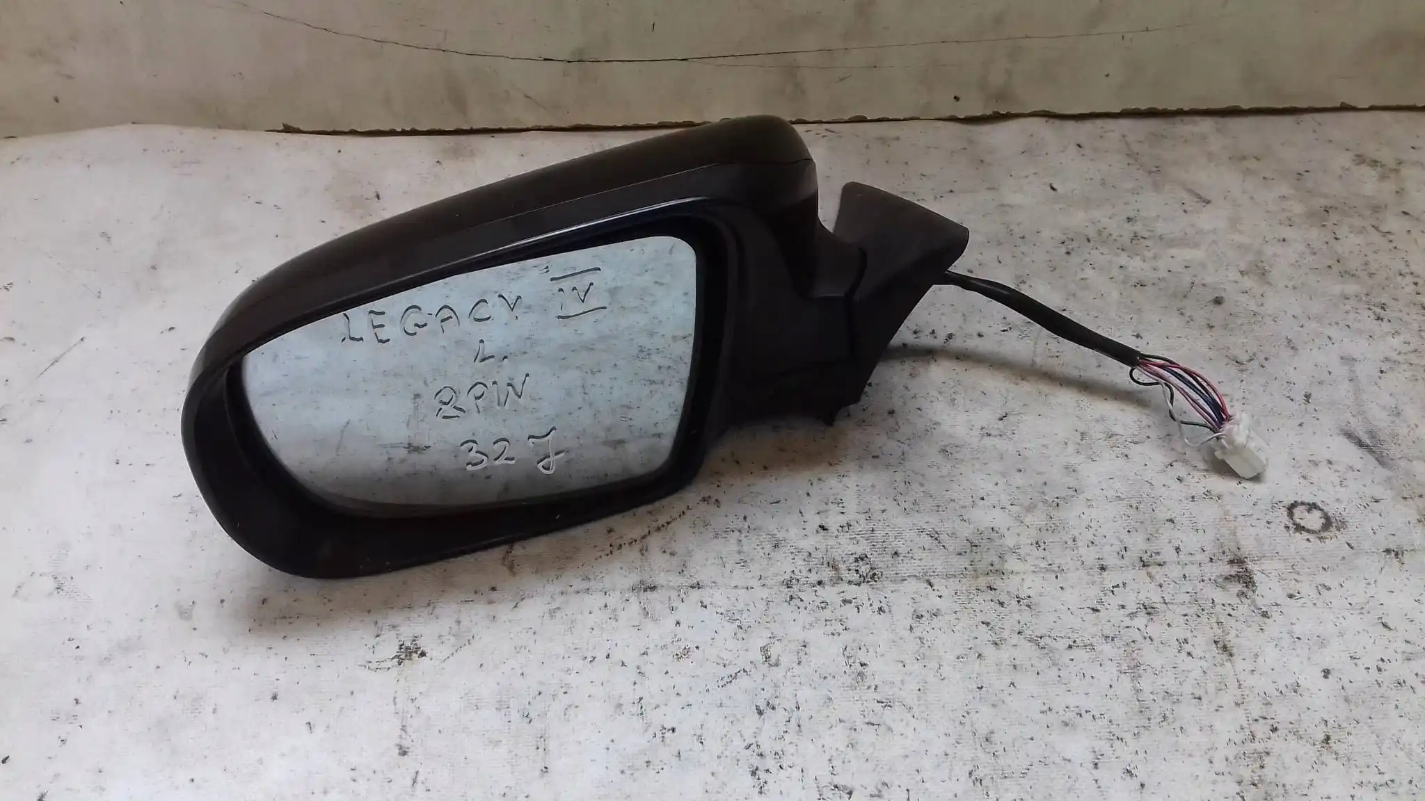 LUSTERKO LEWE ELEKTRYCZNE 8 PIN SUBARU LEGACY IV BL BP LIFT 06-09 32J