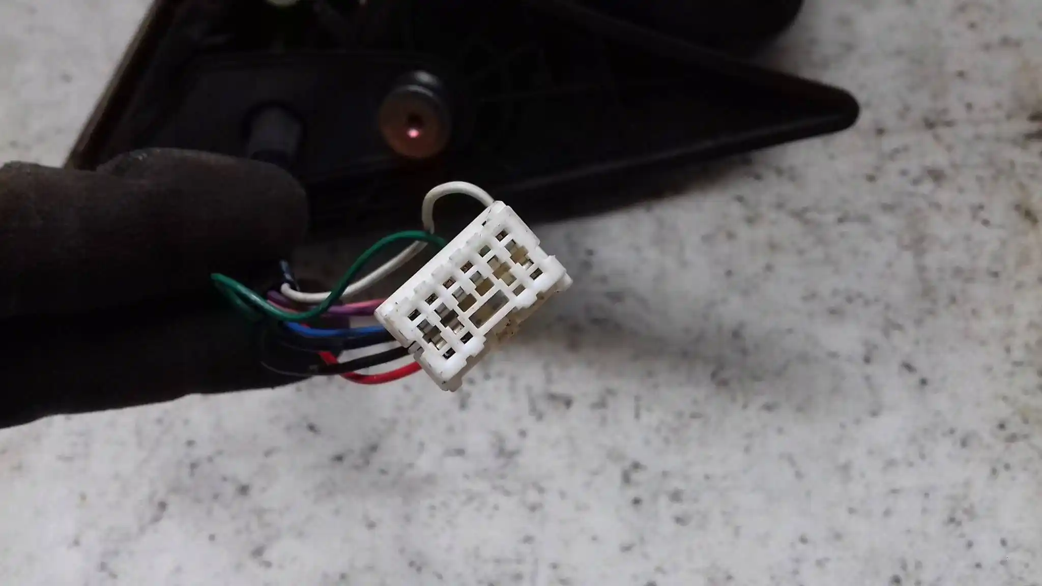 LUSTERKO LEWE ELEKTRYCZNE 8 PIN SUBARU LEGACY IV BL BP LIFT 06-09 32J