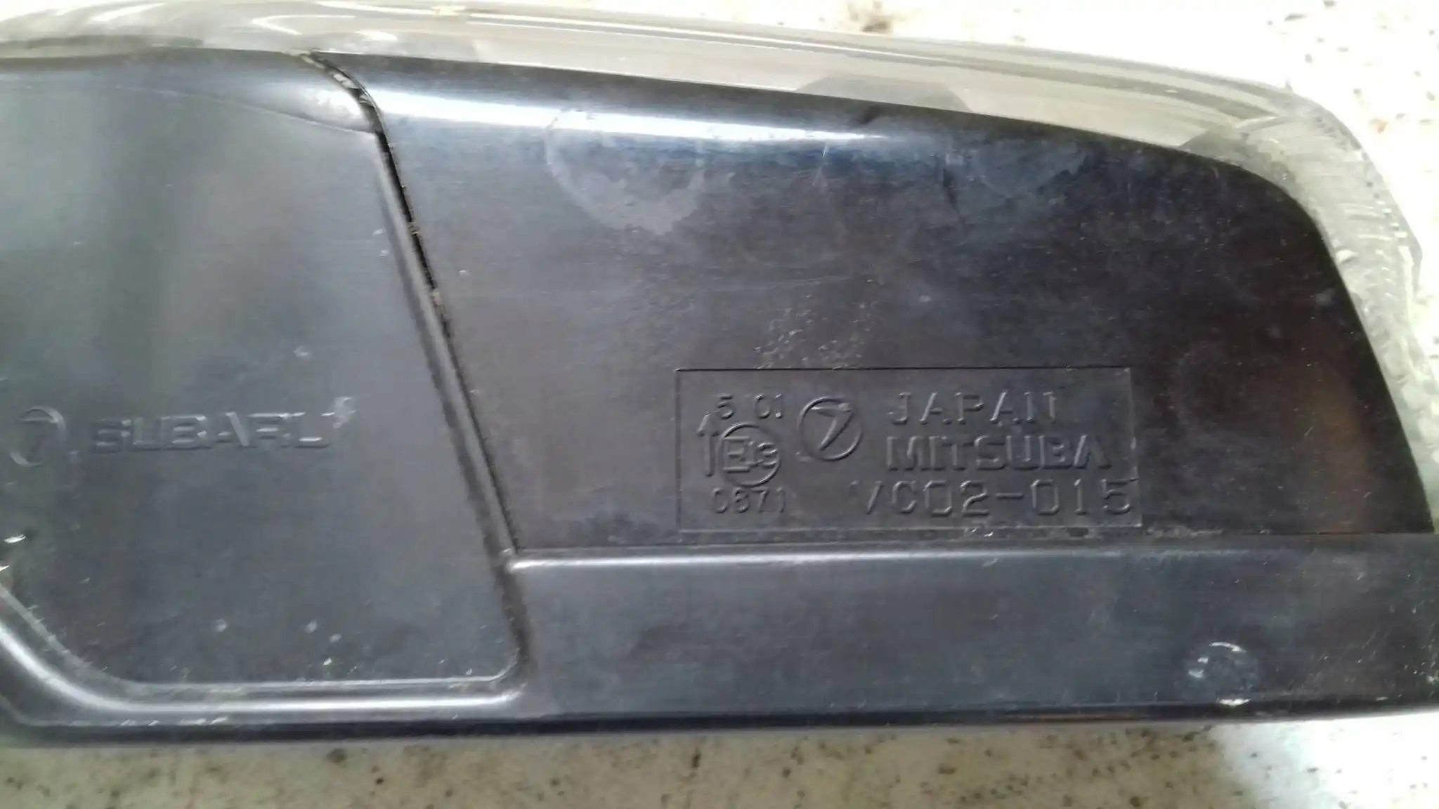 LUSTERKO LEWE ELEKTRYCZNE 8 PIN SUBARU LEGACY IV BL BP LIFT 06-09 32J