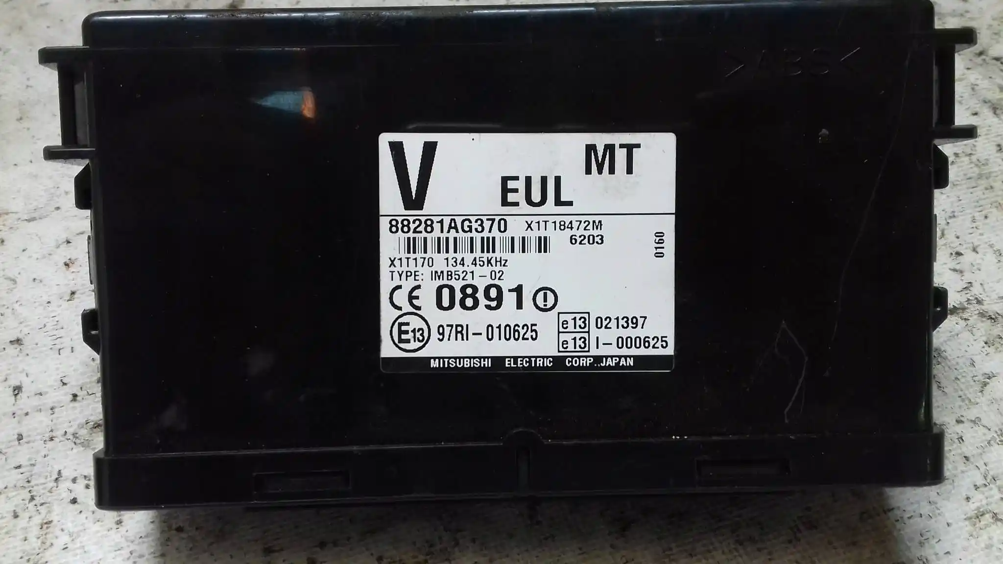 KOMPUTER 22611AK771 ZESTAW IMMO SUBARU LEGACY IV BL BP 2.0 16V 03-09