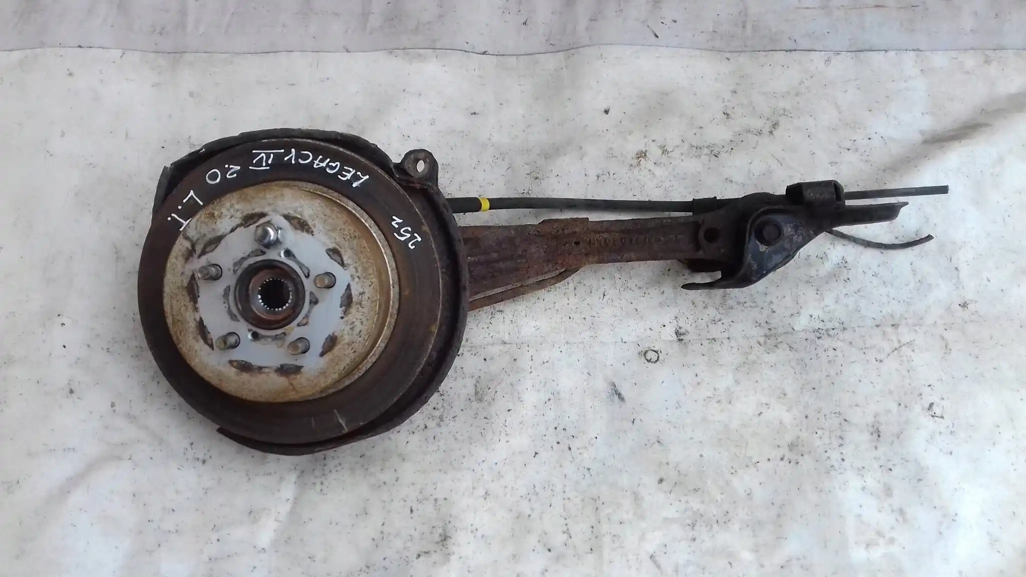 ZWROTNICA LEWY TYŁ TYLNA SUBARU LEGACY IV BP KOMBI 2.0 16V 03-09