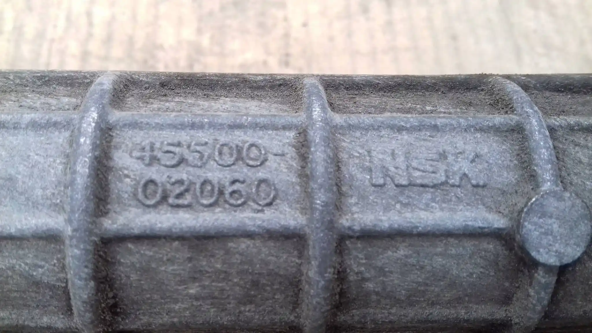 PRZEKŁADNIA MAGLOWNICA 4550002060 TOYOTA COROLLA E12 1.4 16V 01-