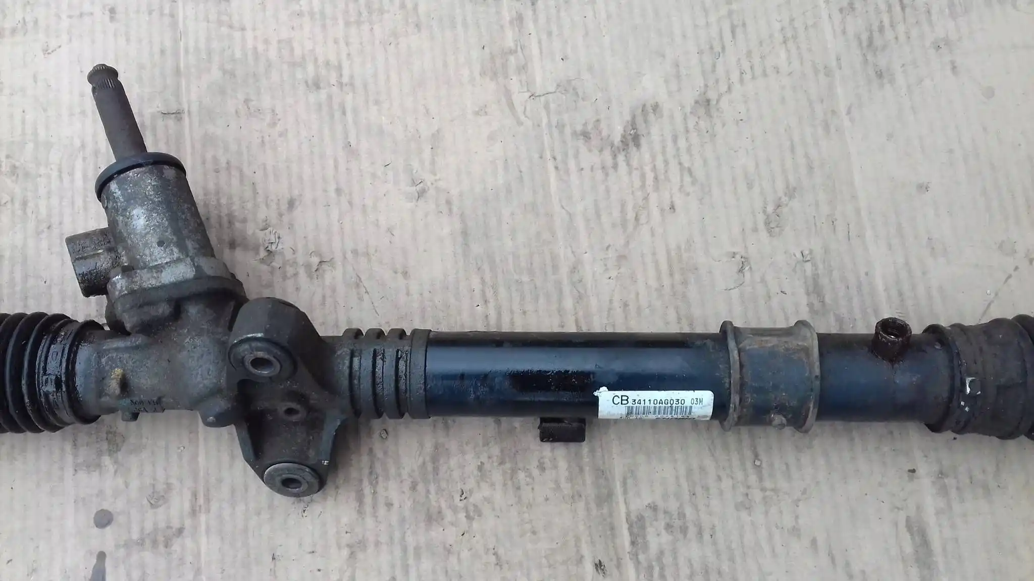 PRZEKŁADNIA MAGLOWNICA CB34110AG030 SUBARU LEGACY IV 03-09
