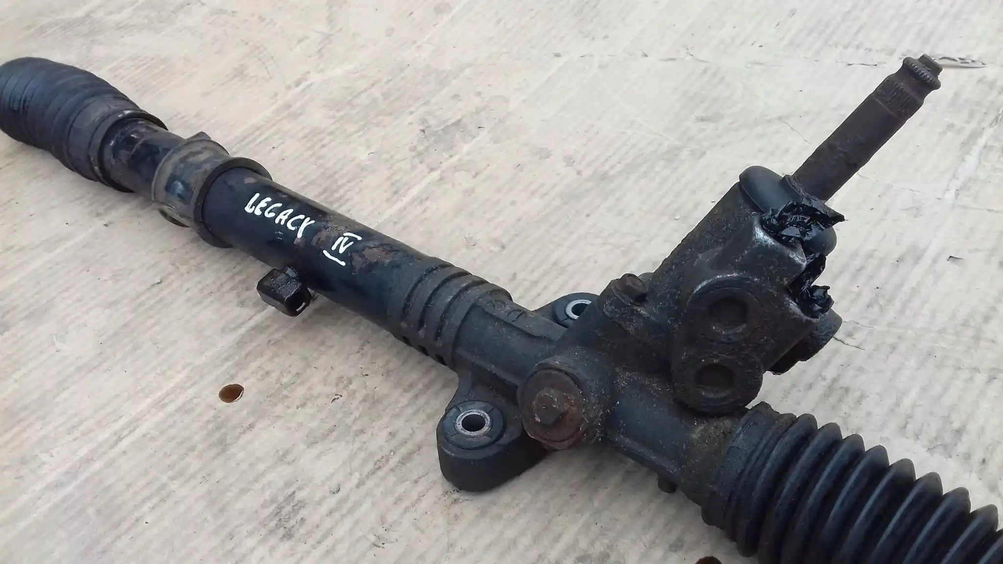 PRZEKŁADNIA MAGLOWNICA CB34110AG030 SUBARU LEGACY IV 03-09