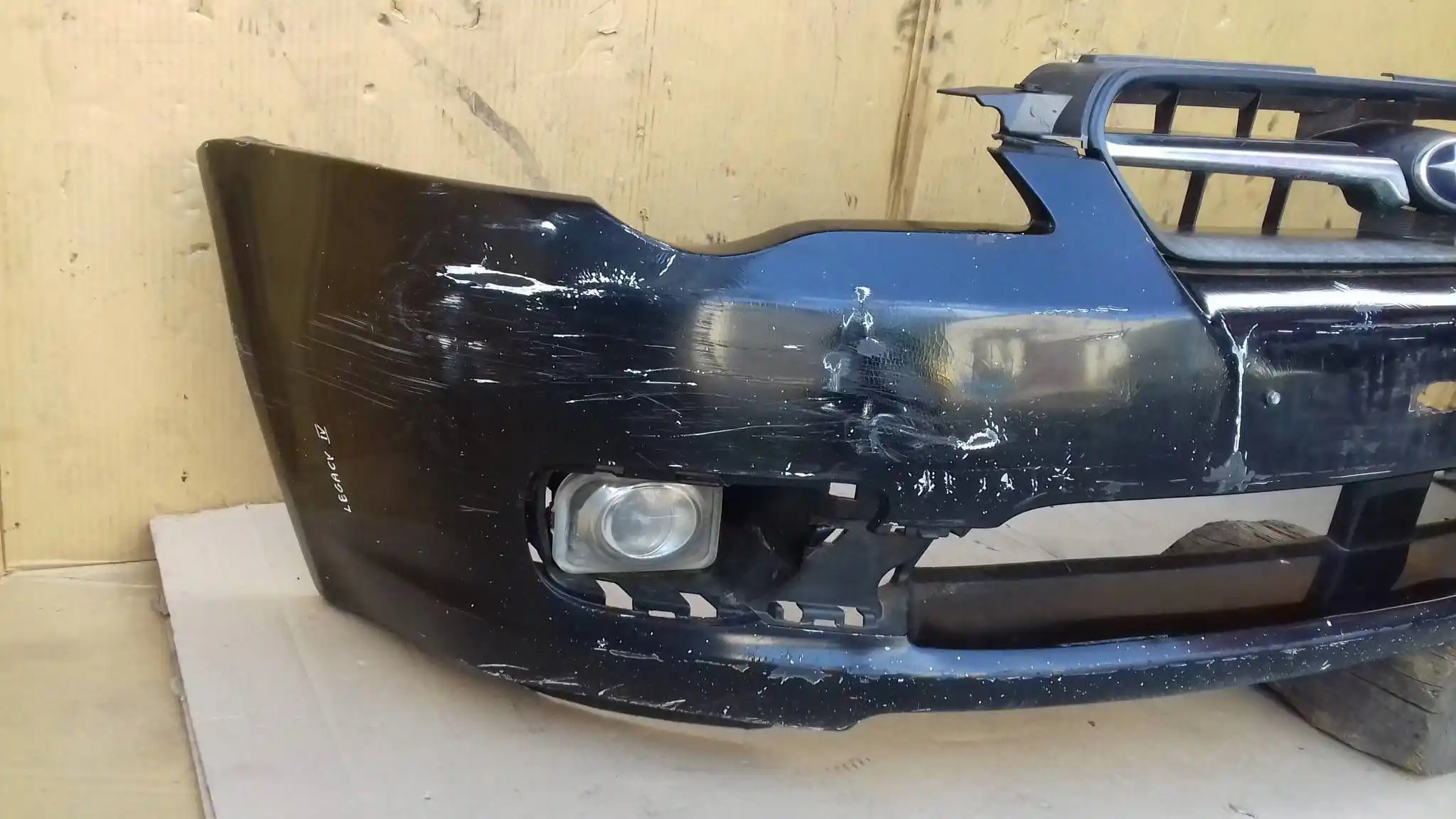 ZDERZAK PRZÓD PRZEDNI SUBARU LEGACY IV LIFT 06-09 32J