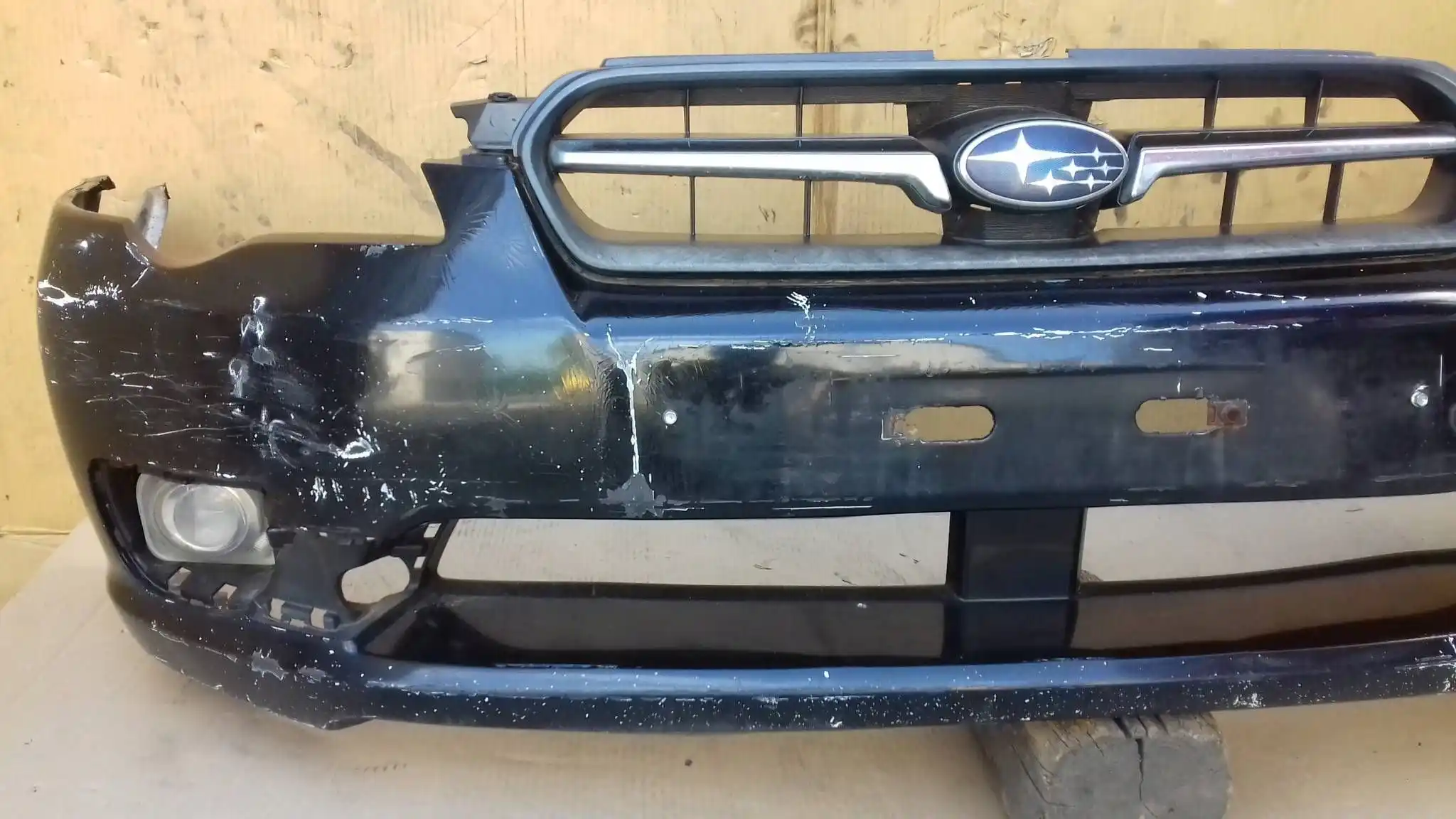 ZDERZAK PRZÓD PRZEDNI SUBARU LEGACY IV LIFT 06-09 32J