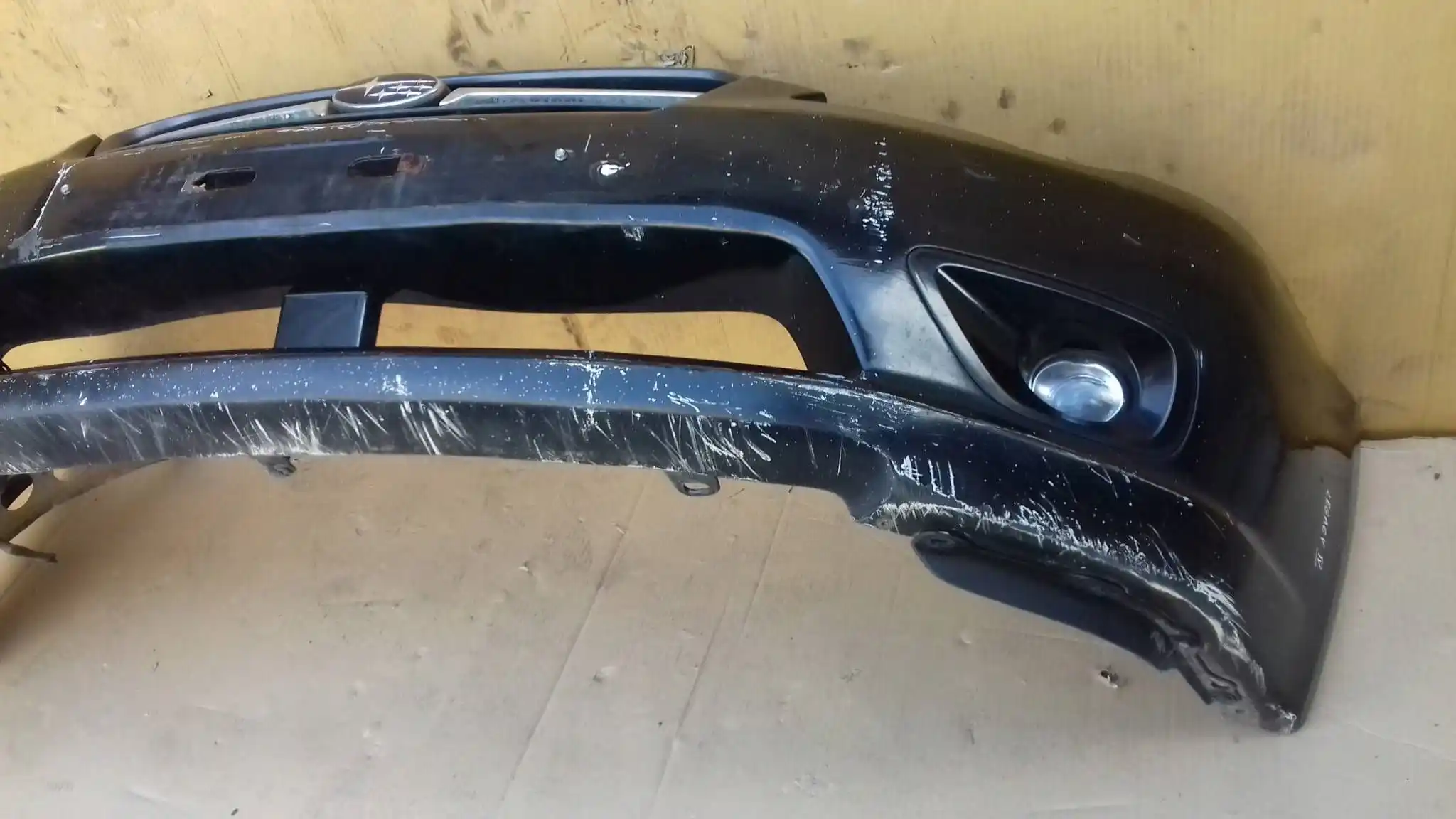 ZDERZAK PRZÓD PRZEDNI SUBARU LEGACY IV LIFT 06-09 32J