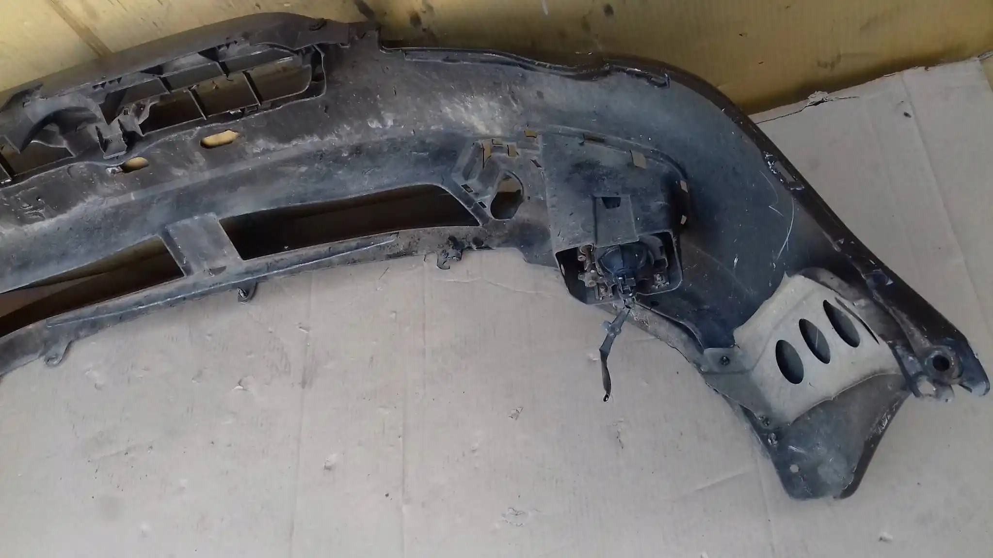 ZDERZAK PRZÓD PRZEDNI SUBARU LEGACY IV LIFT 06-09 32J