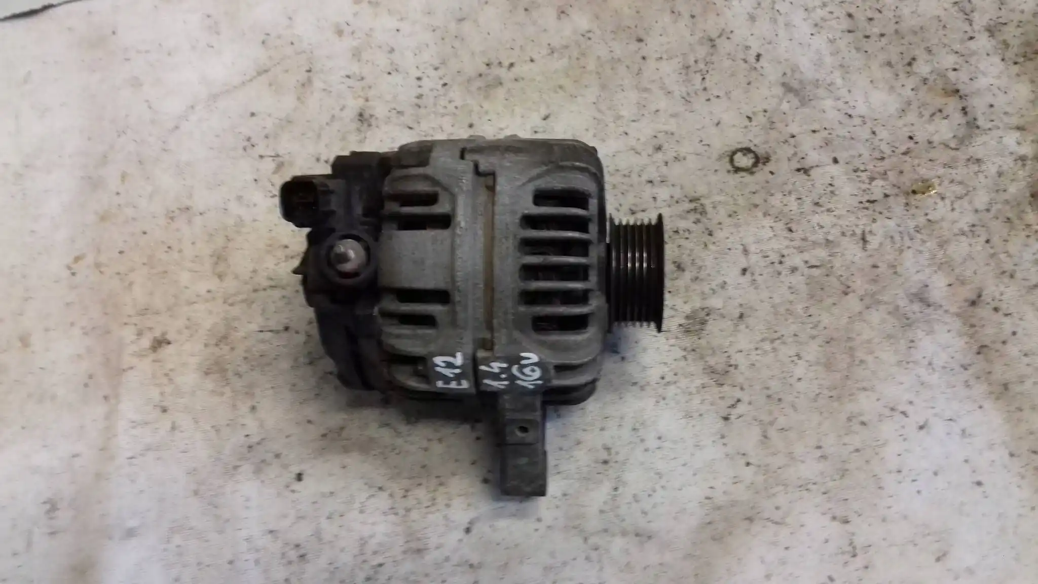 ALTERNATOR 0124315024 TOYOTA COROLLA E12 1.4 16V VVTI 01-