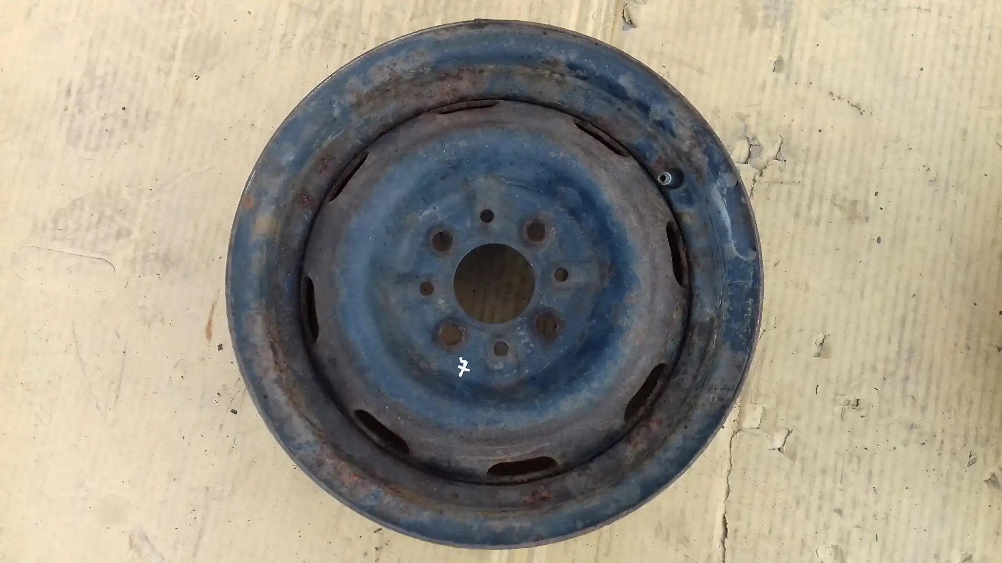 FELGI STALOWE 4x98 5Jx13'' FSO POLONEZ FIAT ŁADA