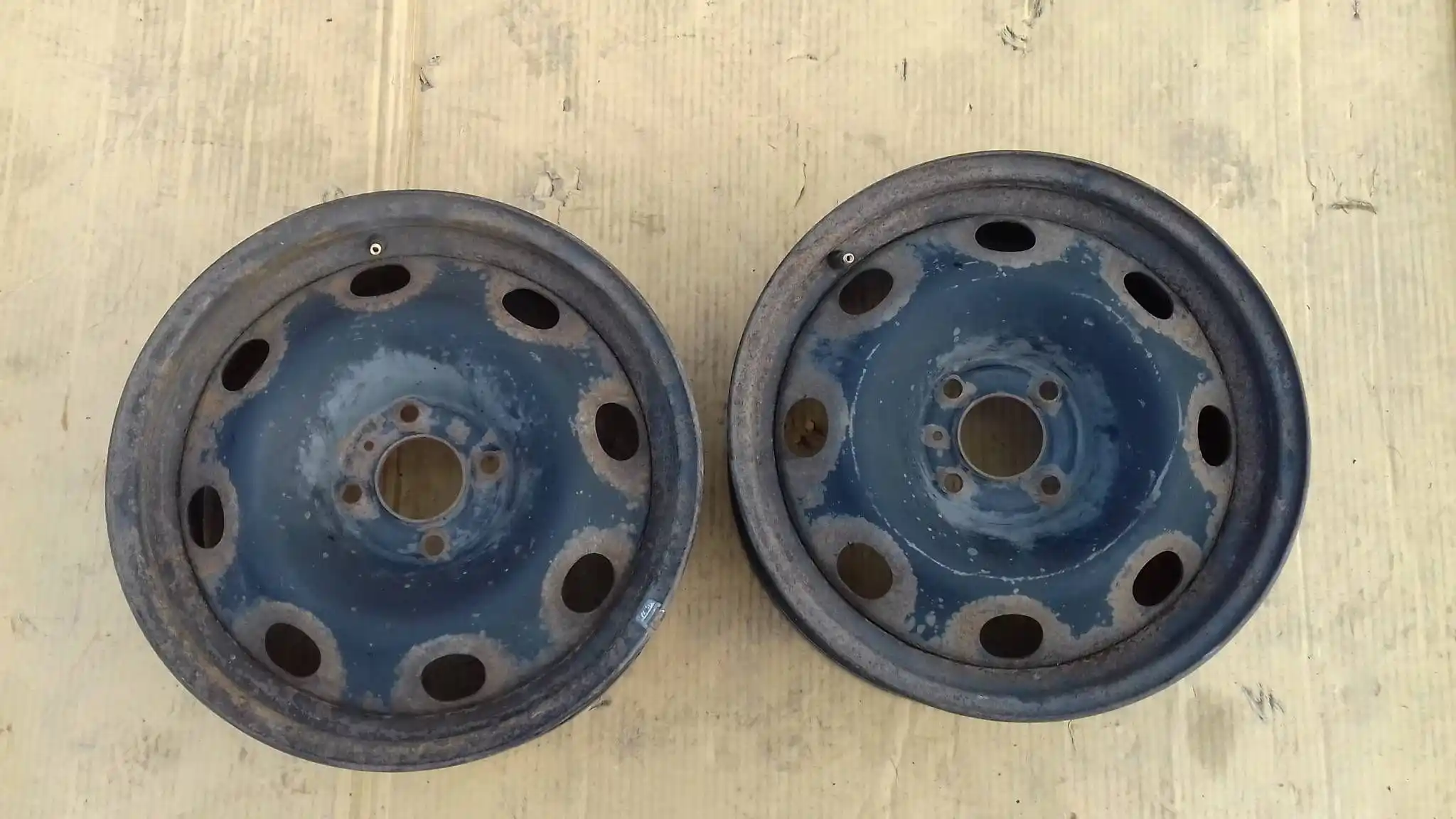 FELGA FELGI STALOWA PSA PEUGEOT CITROEN 4x108 6,5Jx16''