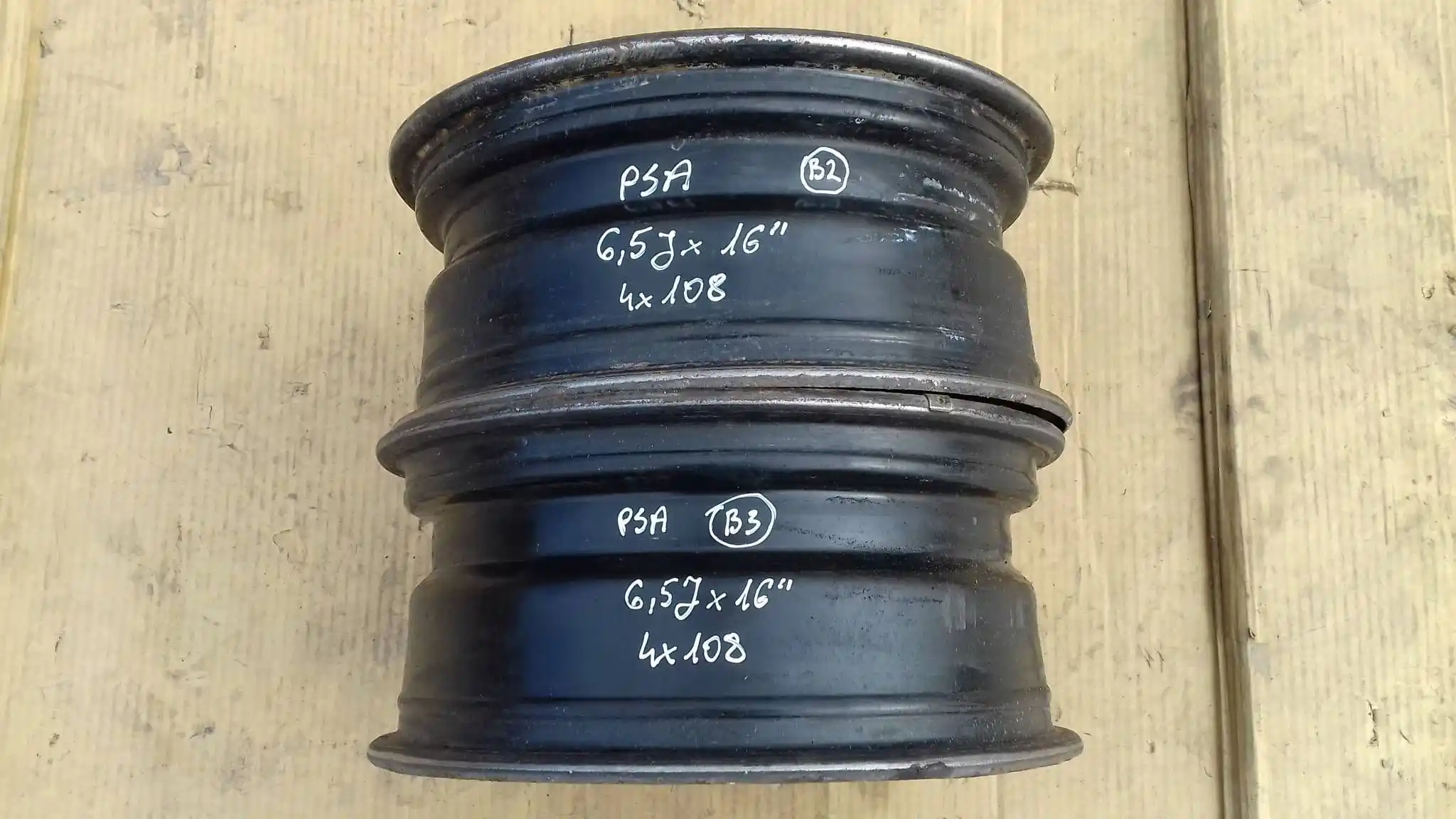 FELGA FELGI STALOWA PSA PEUGEOT CITROEN 4x108 6,5Jx16''