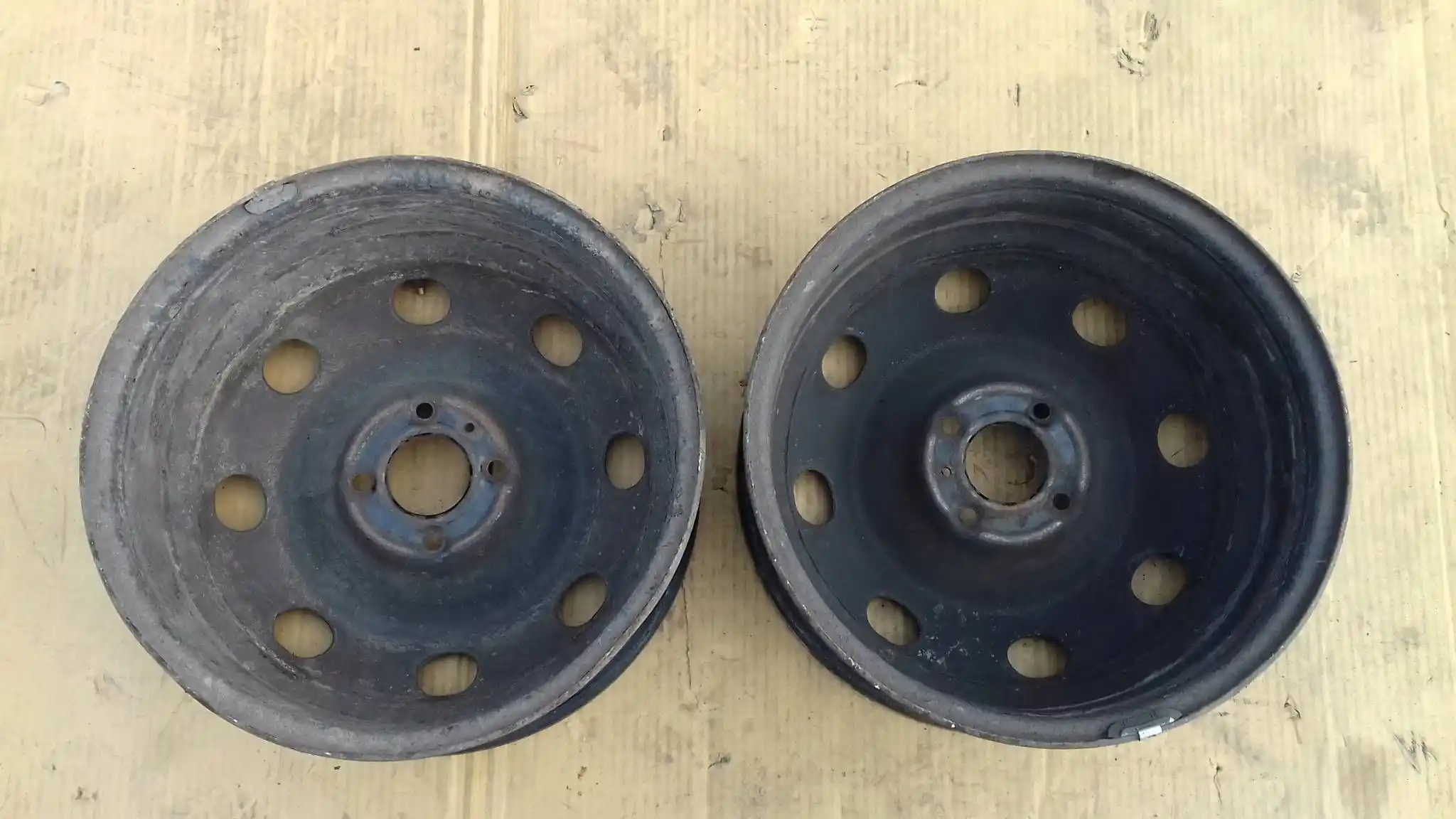 FELGA FELGI STALOWA PSA PEUGEOT CITROEN 4x108 6,5Jx16''