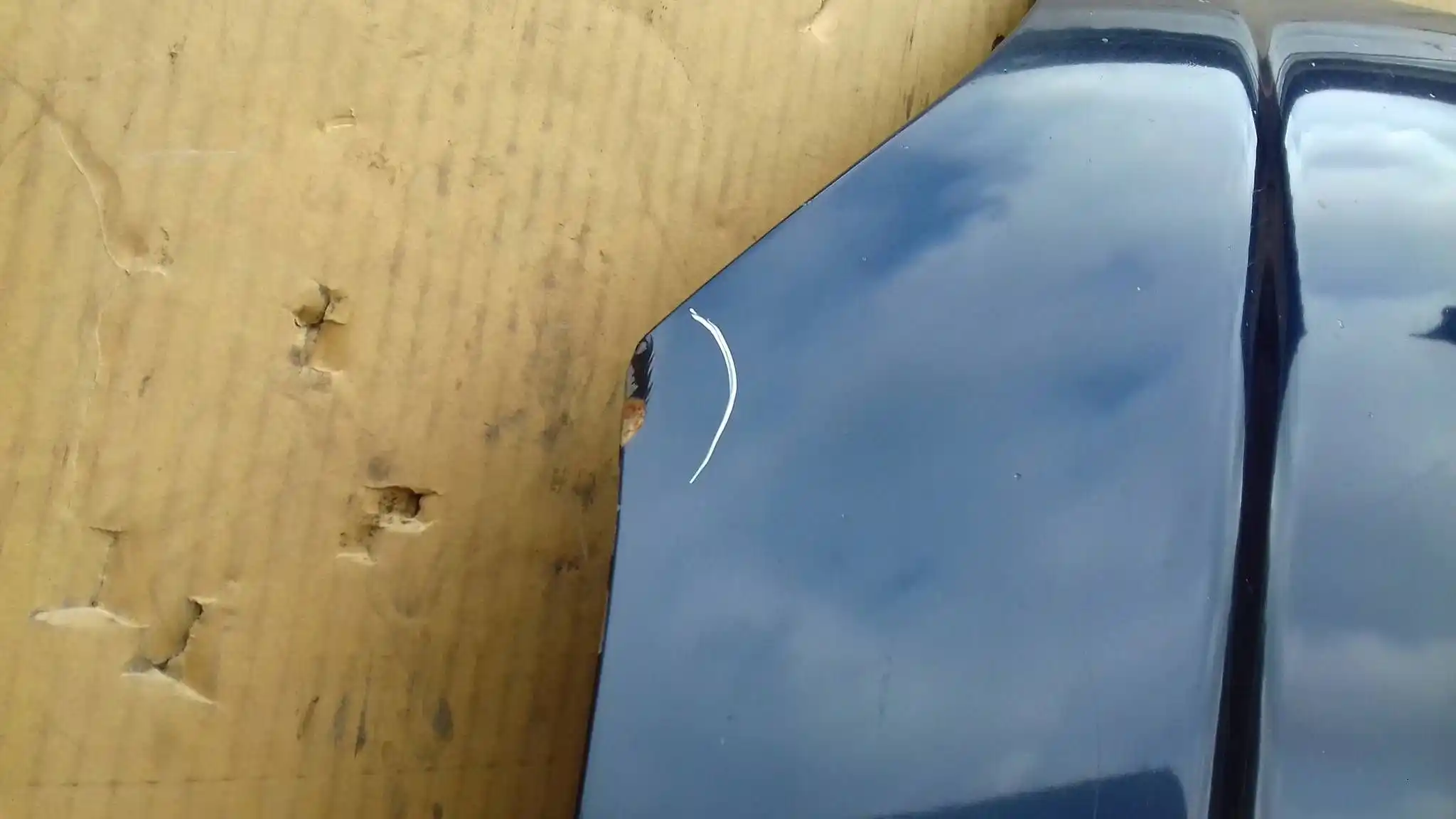 MASKA POKRYWA PRZÓD PRZEDNIA TOYOTA COROLLA E12 HB 01-04 LAK 8P4