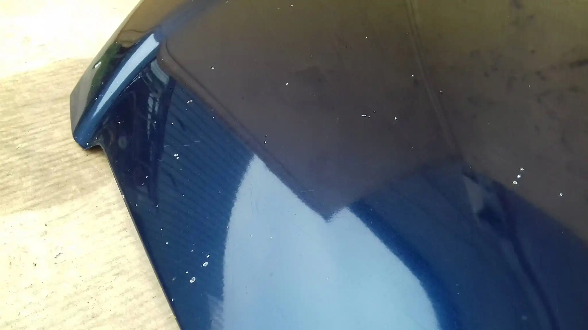 MASKA POKRYWA PRZÓD PRZEDNIA TOYOTA COROLLA E12 HB 01-04 LAK 8P4
