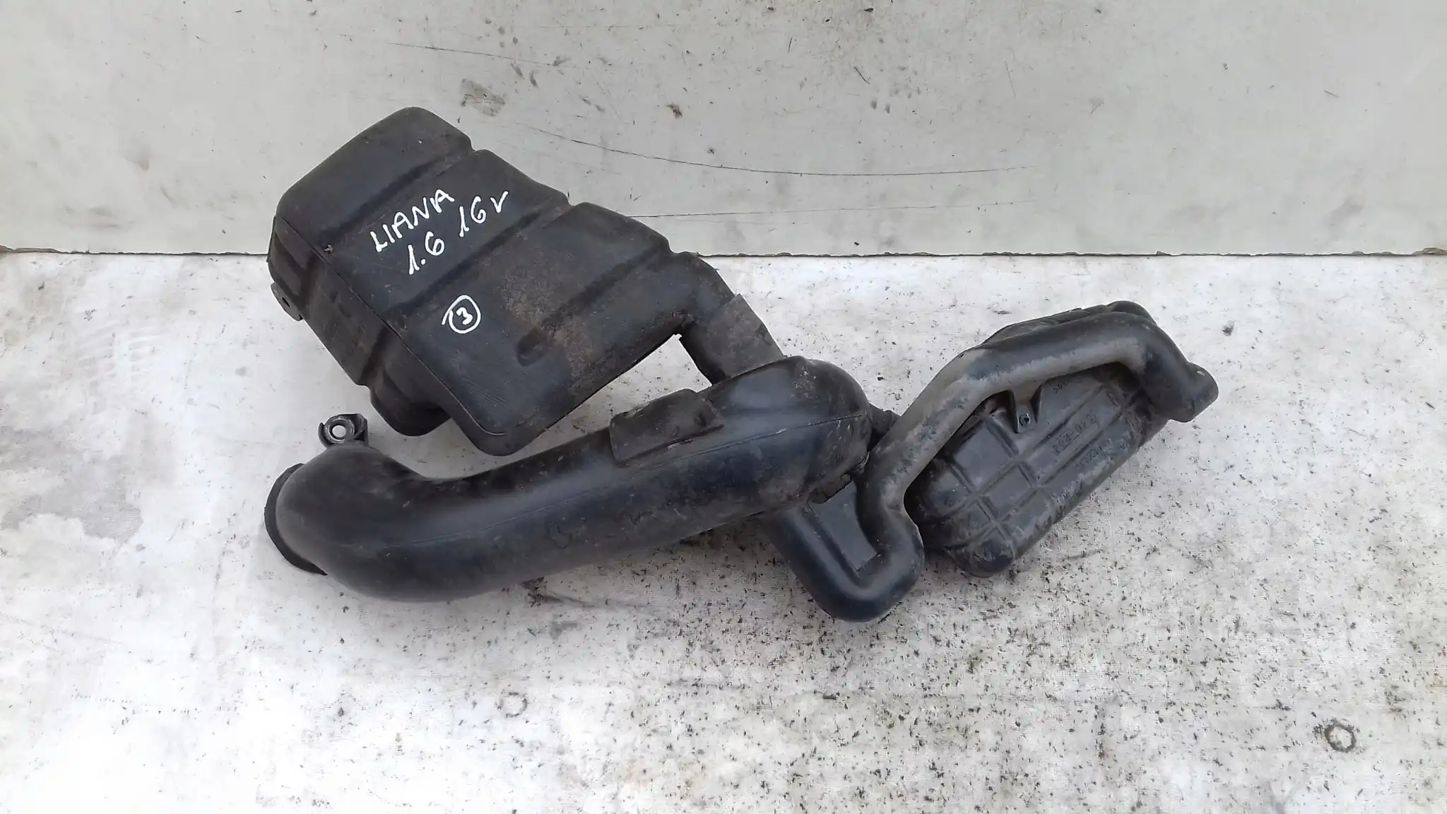 REZONATOR RURA DOLOT POWIETRZA 54GR01 54GR04 SUZUKI LIANA 1.6 16V 01-