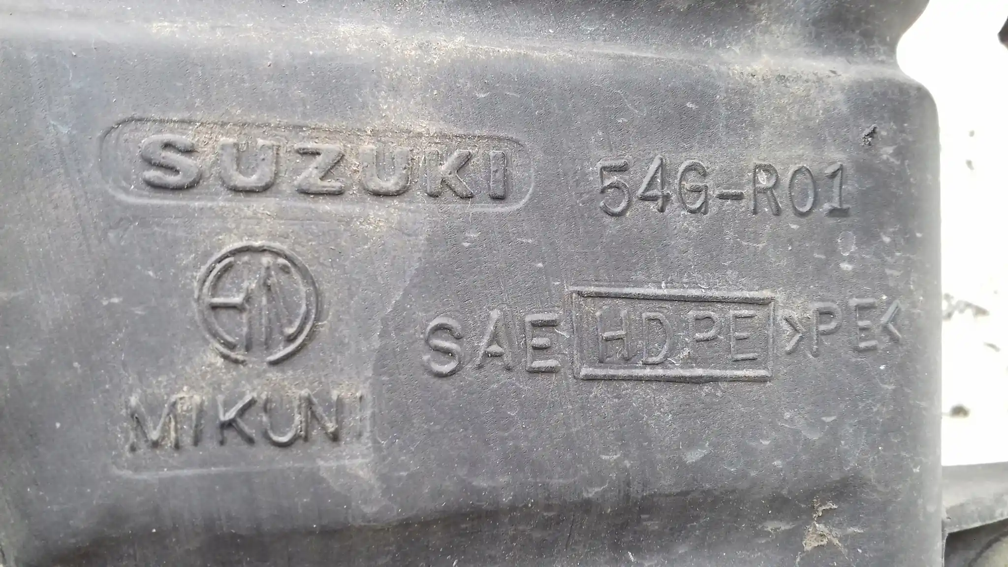 REZONATOR RURA DOLOT POWIETRZA 54GR01 54GR04 SUZUKI LIANA 1.6 16V 01-