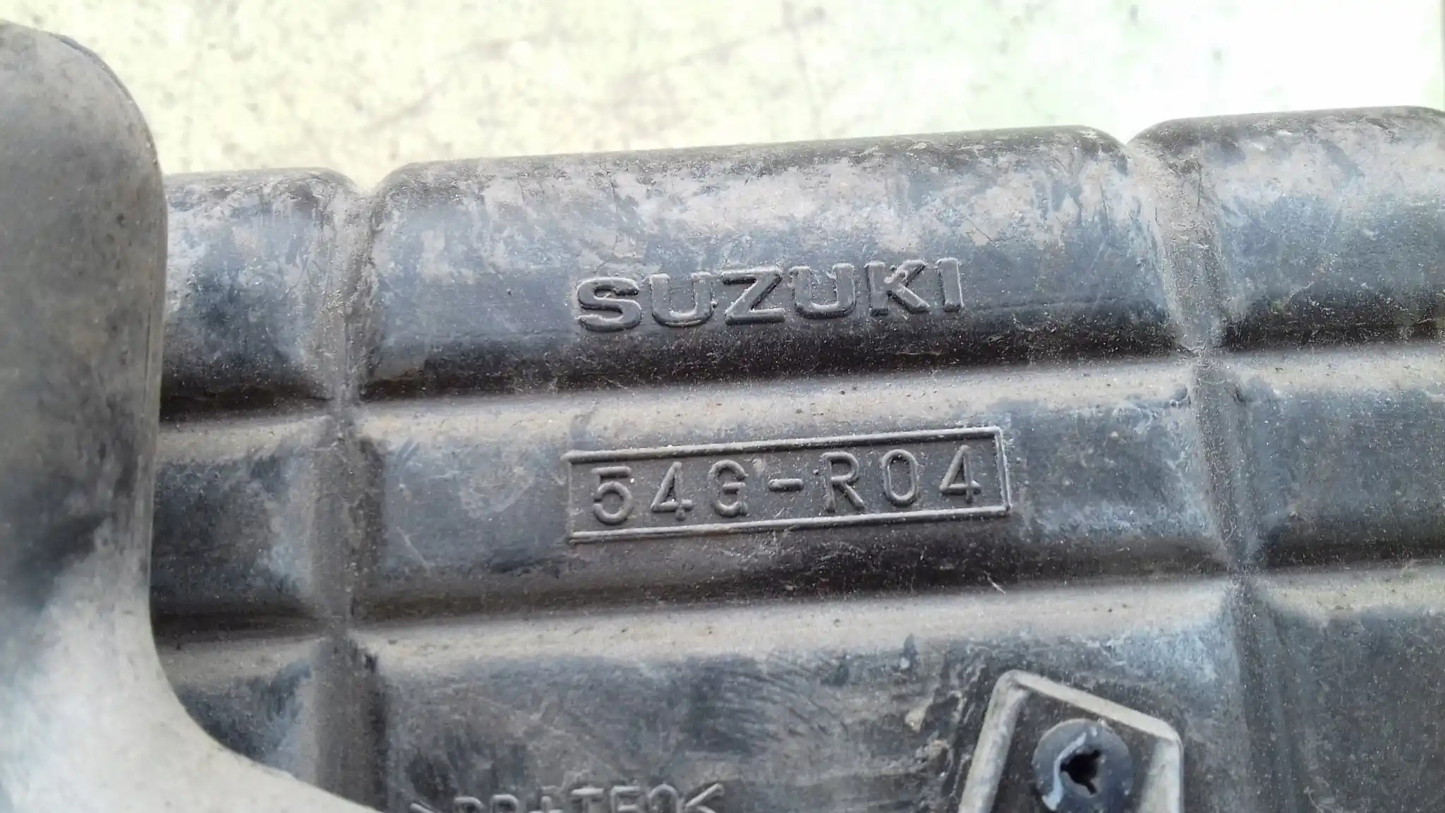 REZONATOR RURA DOLOT POWIETRZA 54GR01 54GR04 SUZUKI LIANA 1.6 16V 01-