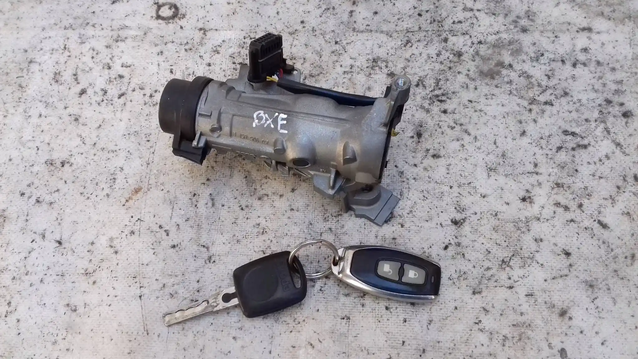 KOMPUTER 03G906021LB ZESTAW IMMO SKODA OCTAVIA II 1.9 TDI 04-