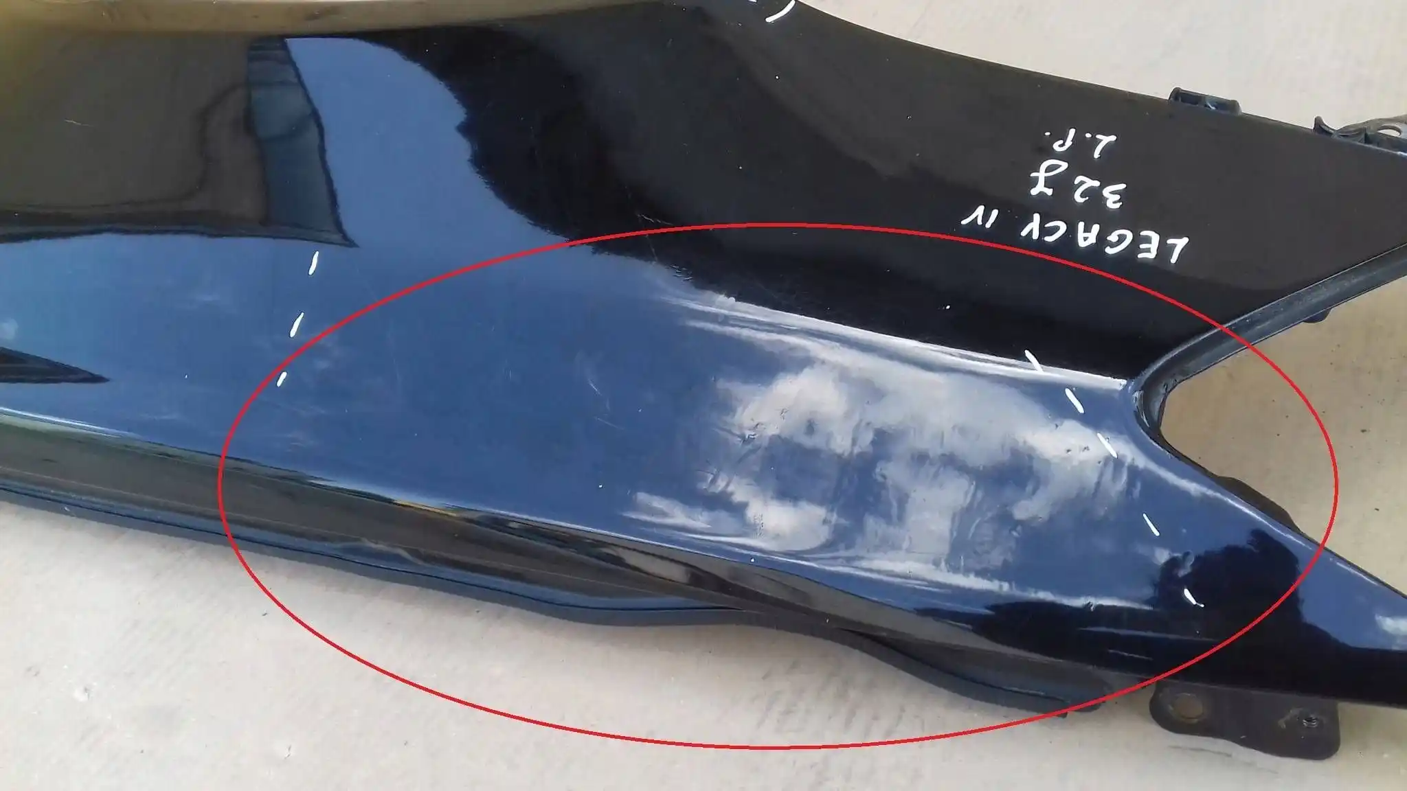 BŁOTNIK LEWY PRZÓD PRZEDNI SUBARU LEGACY IV LIFT 06-09 32J