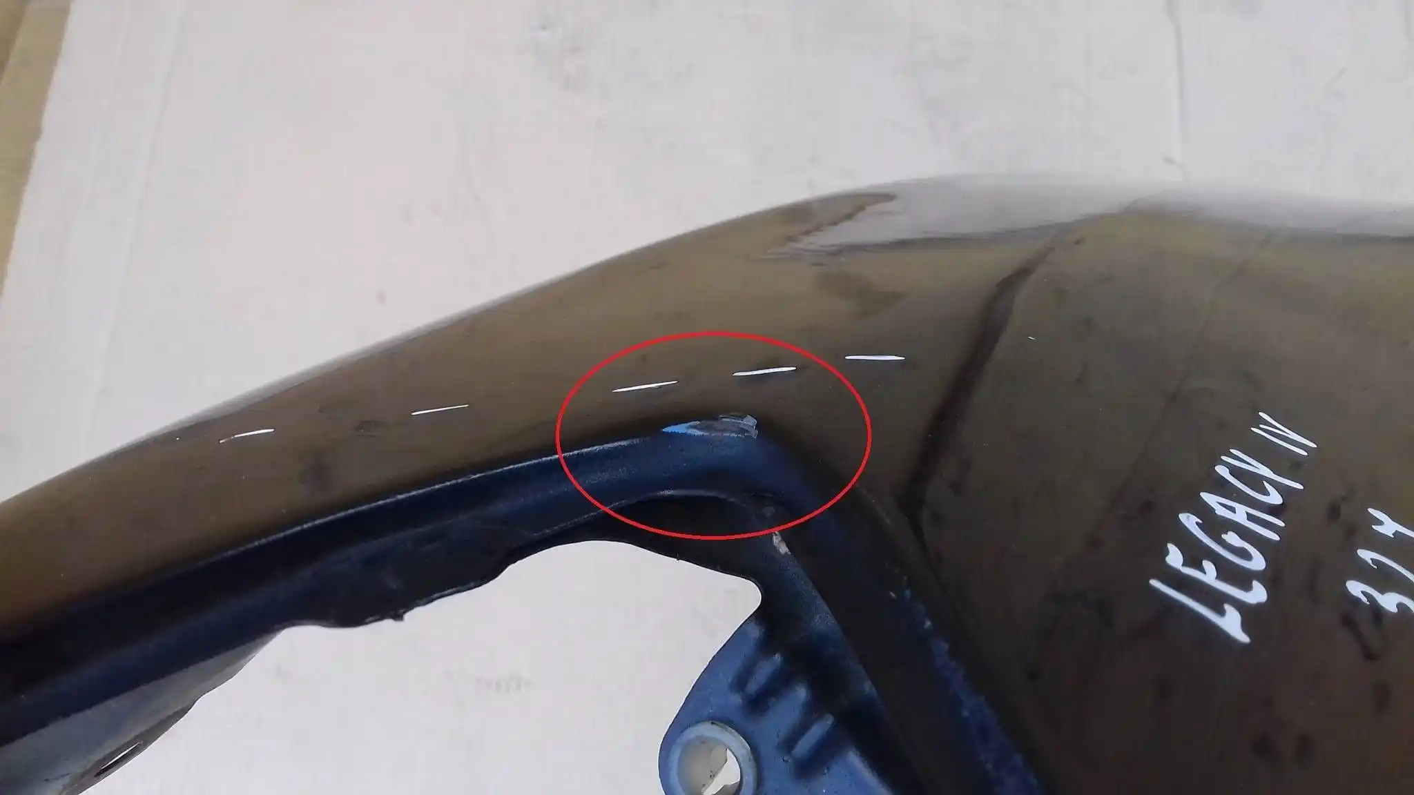 BŁOTNIK LEWY PRZÓD PRZEDNI SUBARU LEGACY IV LIFT 06-09 32J