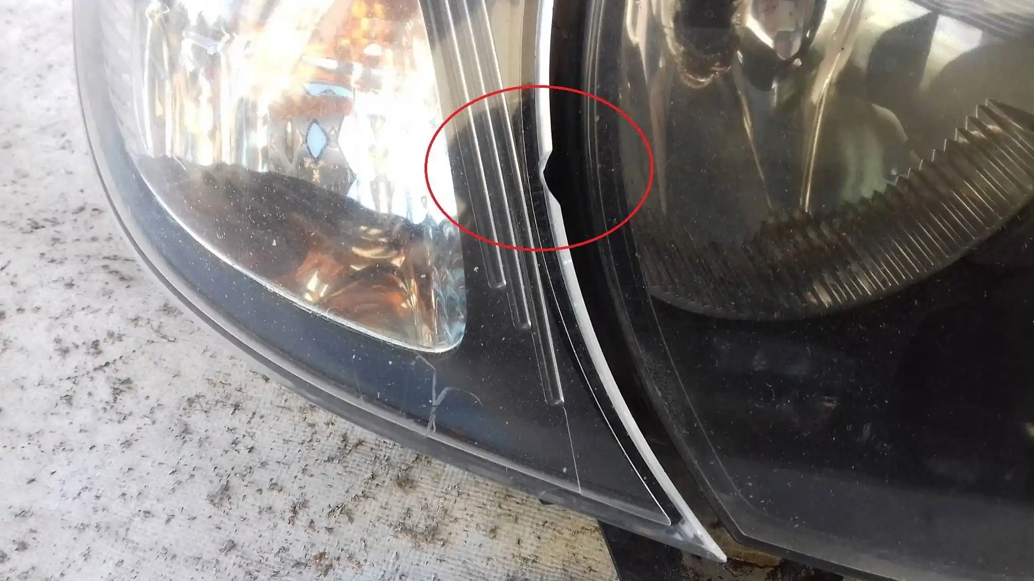 LAMPA PRAWY PRZÓD PRZEDNIA 6910956 BMW 3 E46 LIFT 01-05