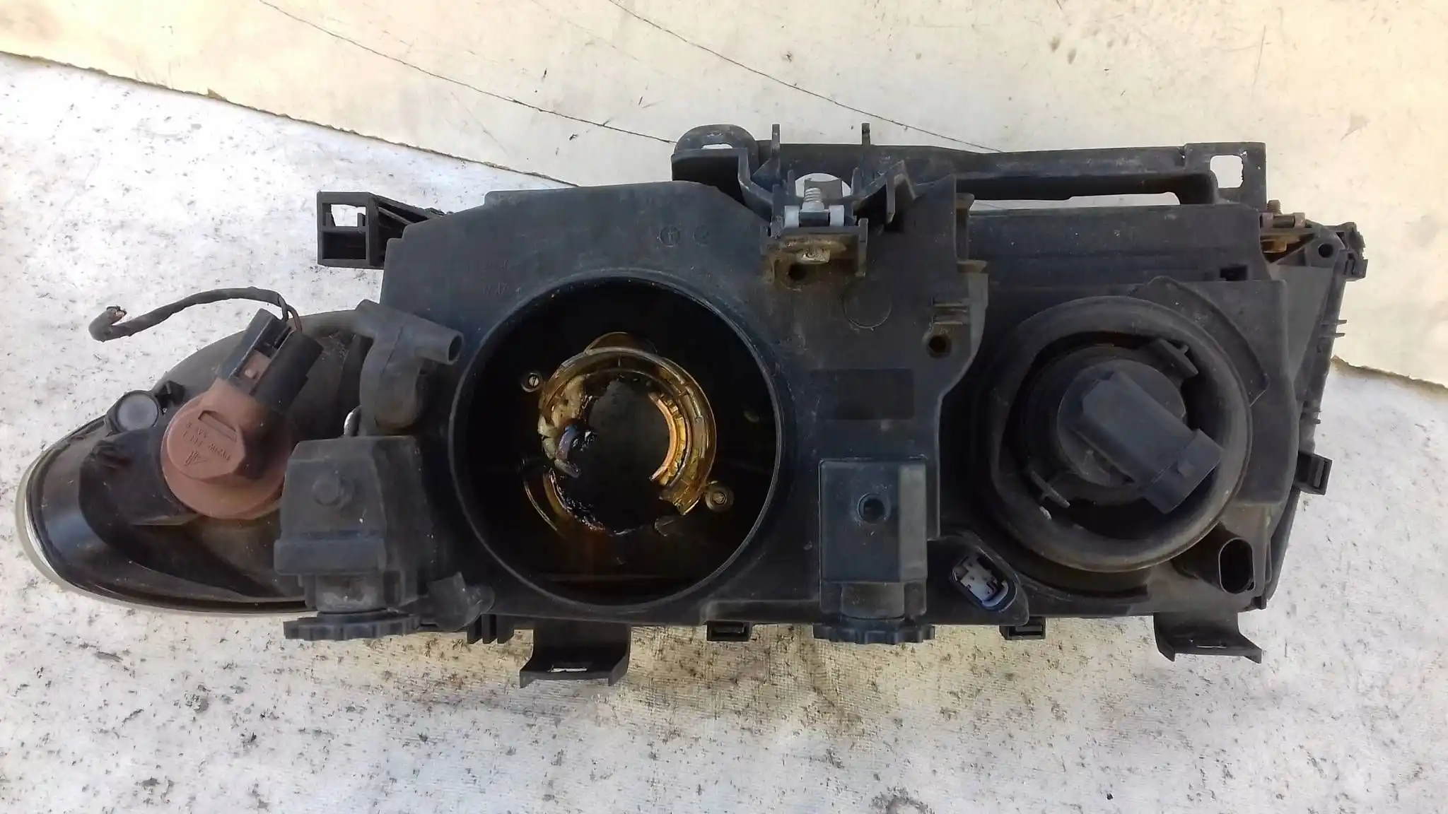 LAMPA PRAWY PRZÓD PRZEDNIA 6910956 BMW 3 E46 LIFT 01-05