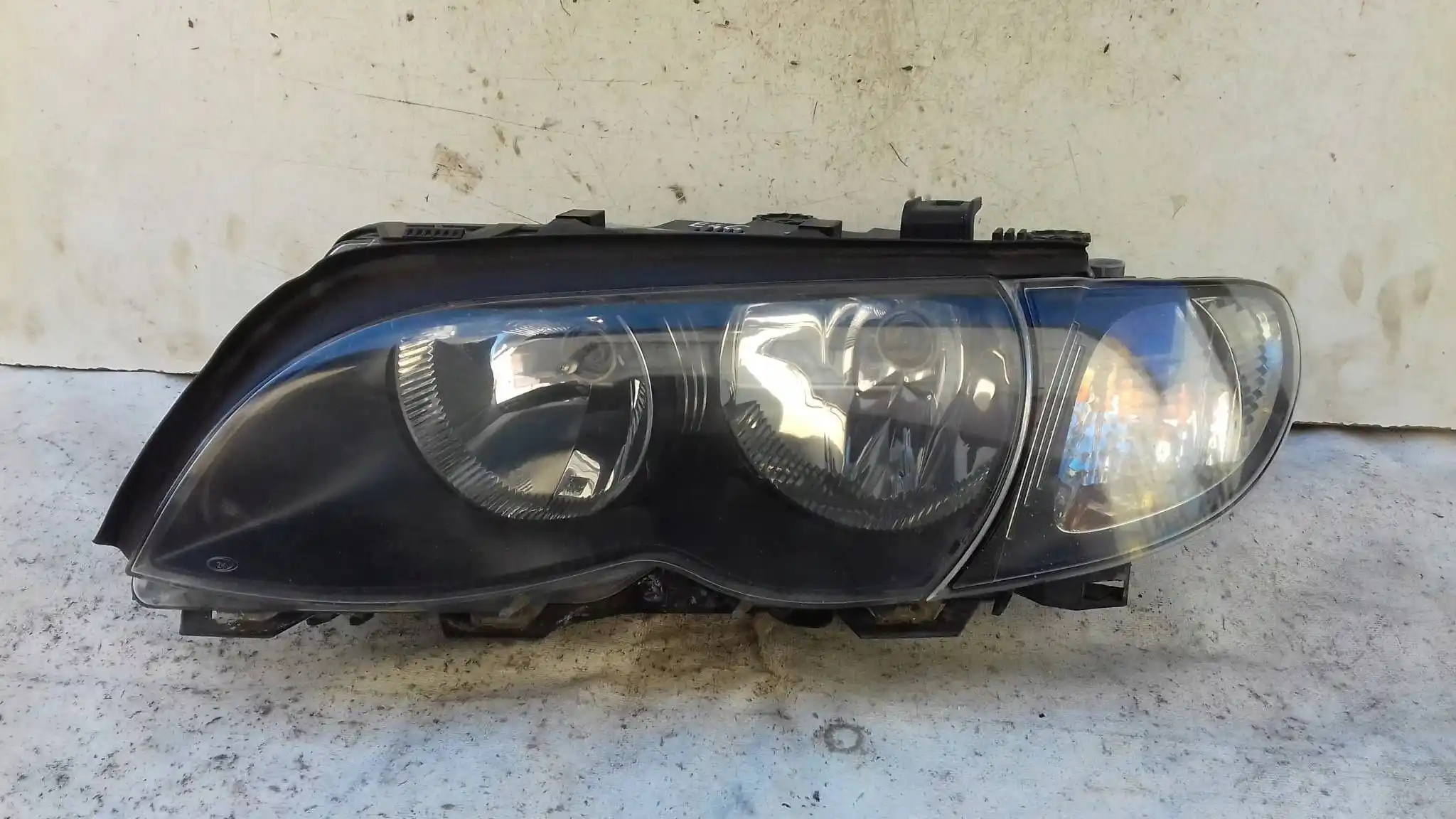 LAMPA LEWY PRZÓD PRZEDNIA 6910955 KIERUNKOWSKAZ BMW 3 E46 LIFT 01-05