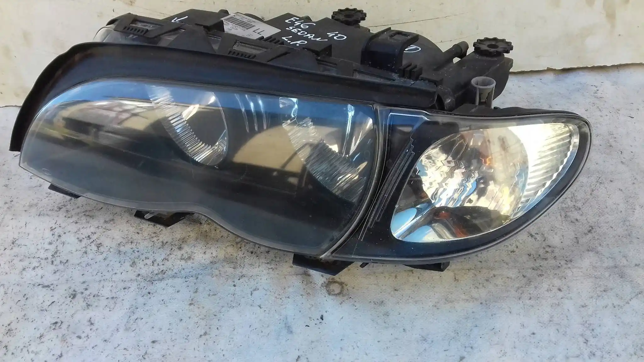 LAMPA LEWY PRZÓD PRZEDNIA 6910955 KIERUNKOWSKAZ BMW 3 E46 LIFT 01-05