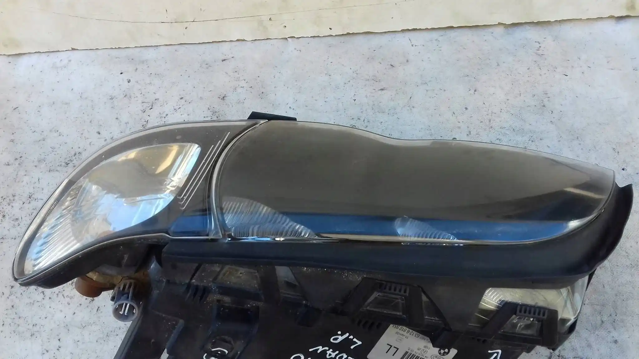 LAMPA LEWY PRZÓD PRZEDNIA 6910955 KIERUNKOWSKAZ BMW 3 E46 LIFT 01-05