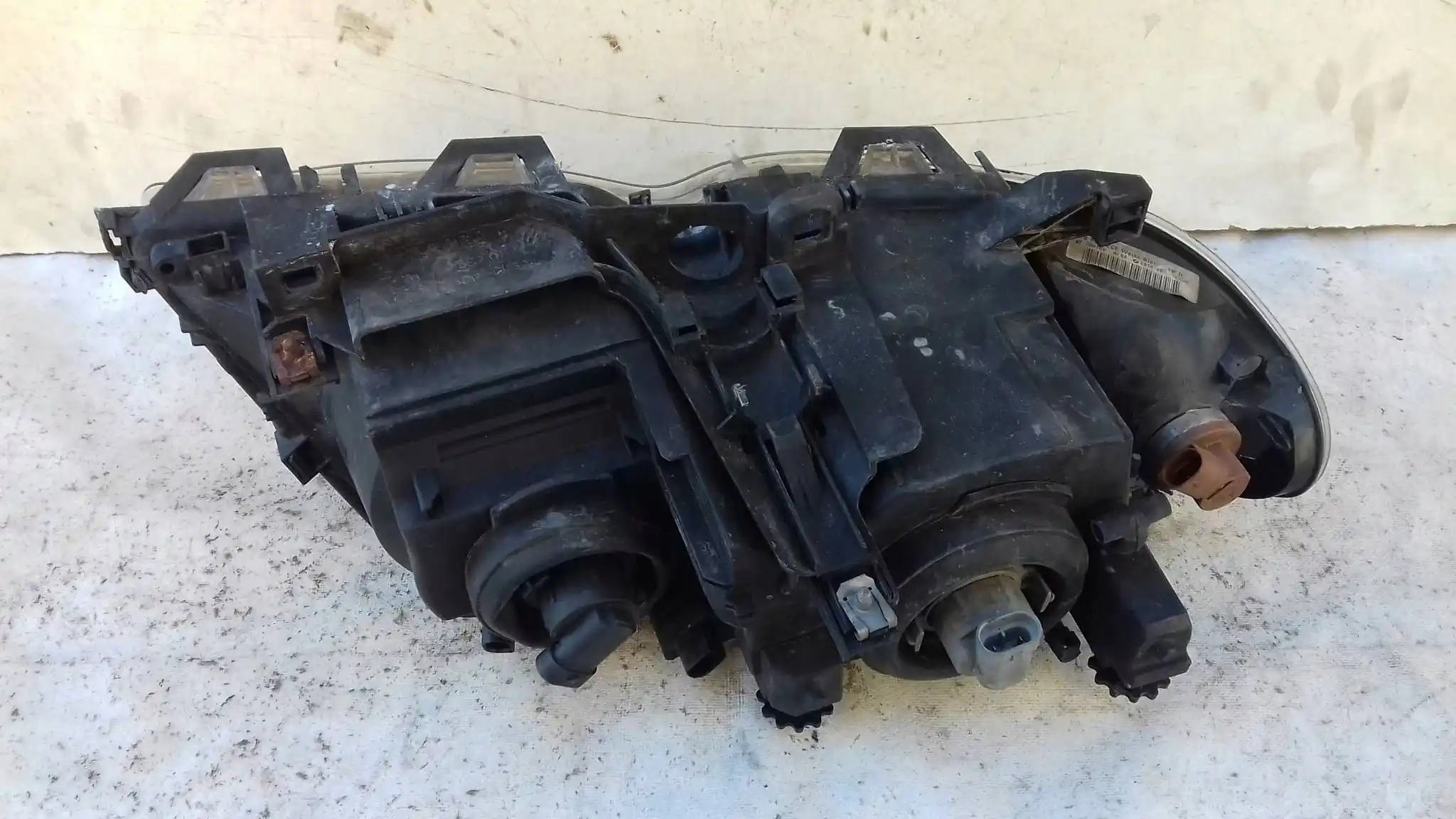 LAMPA LEWY PRZÓD PRZEDNIA 6910955 KIERUNKOWSKAZ BMW 3 E46 LIFT 01-05