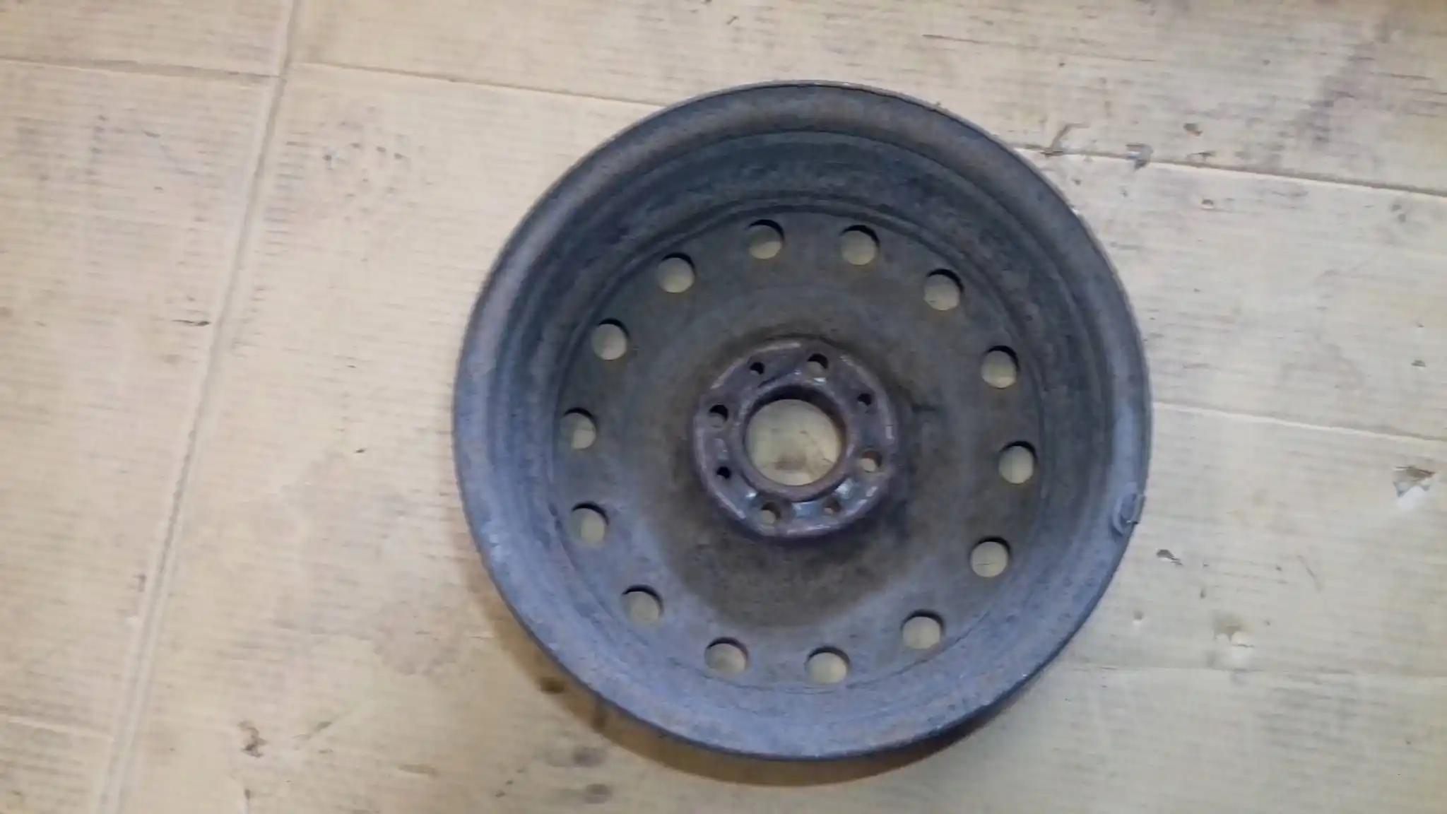 FELGA STALOWA 6Jx15'' ET18 4x108 PSA PEUGEOT CITROEN