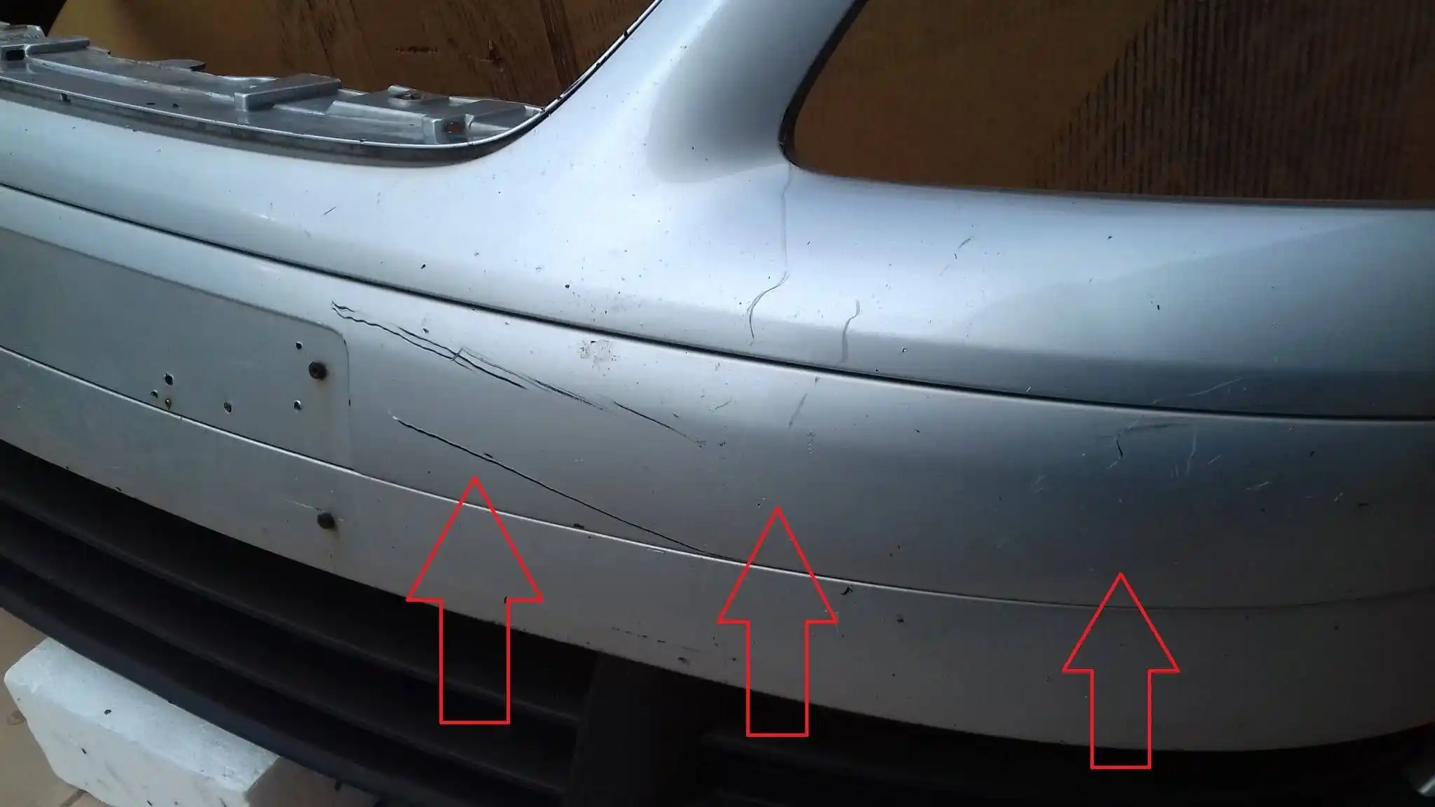 ZDERZAK PRZÓD PRZEDNI 1T0807221 VW TOURAN I 03-06
