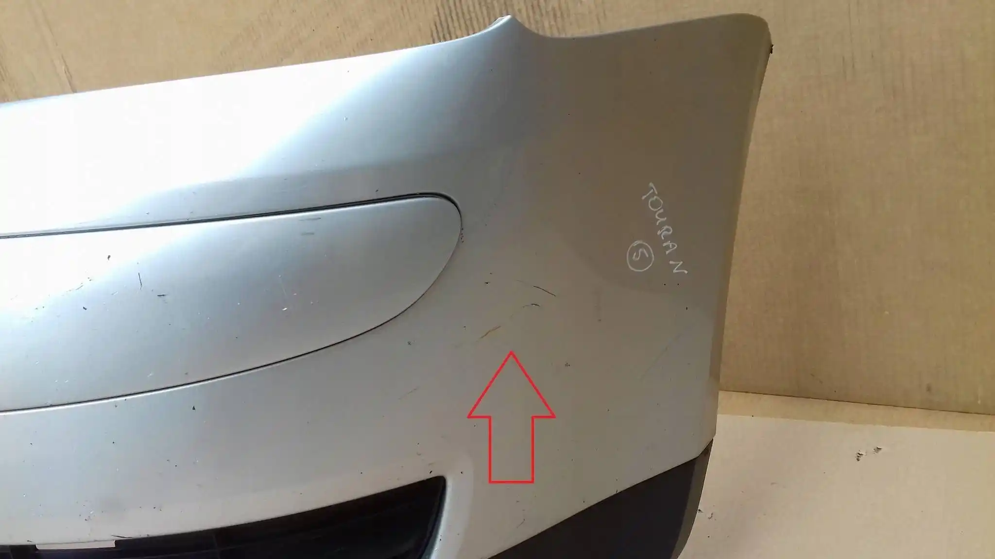 ZDERZAK PRZÓD PRZEDNI 1T0807221 VW TOURAN I 03-06